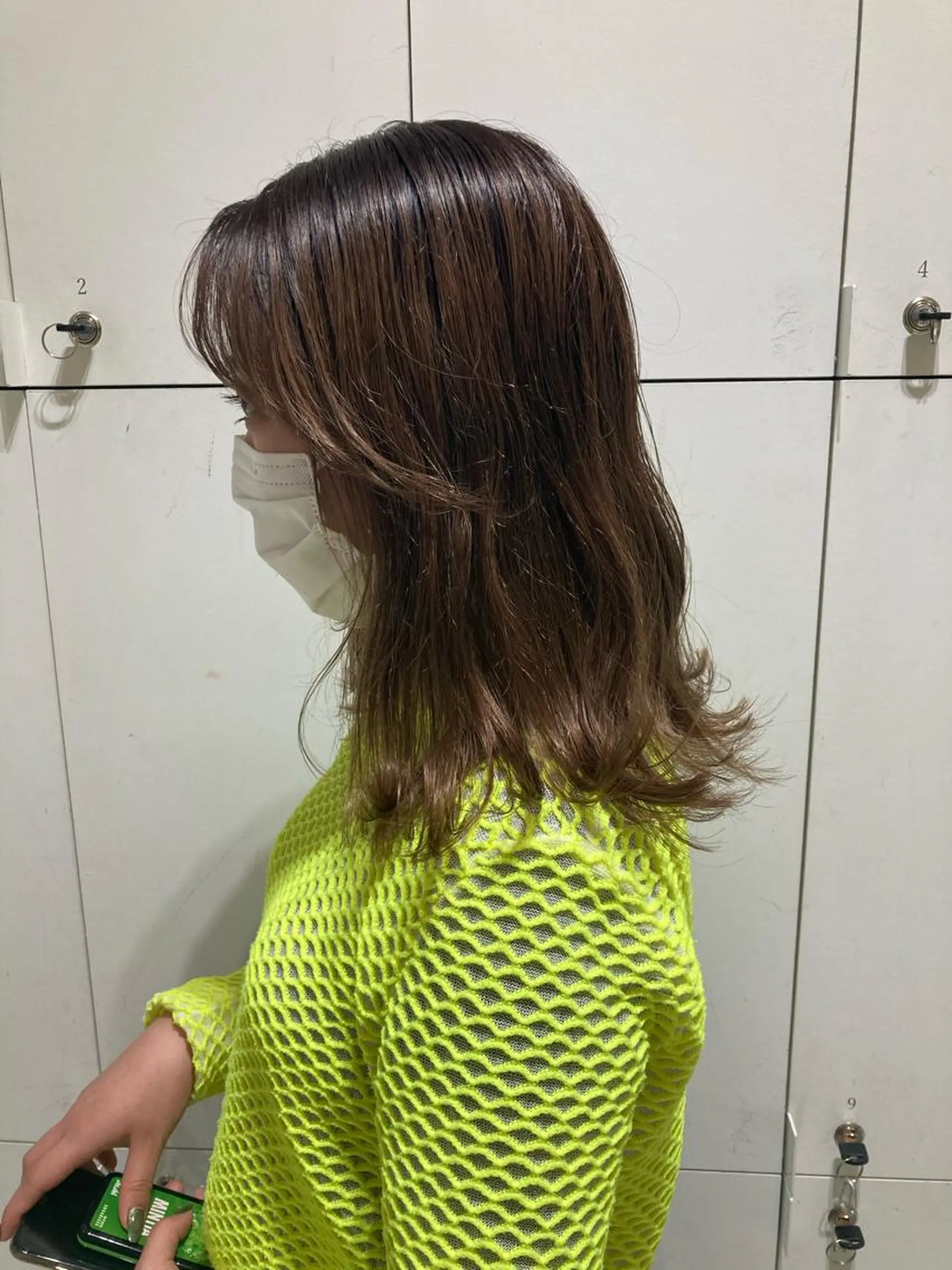 ミディアム 透明感カラー🫧 nanohaのヘアスタイル