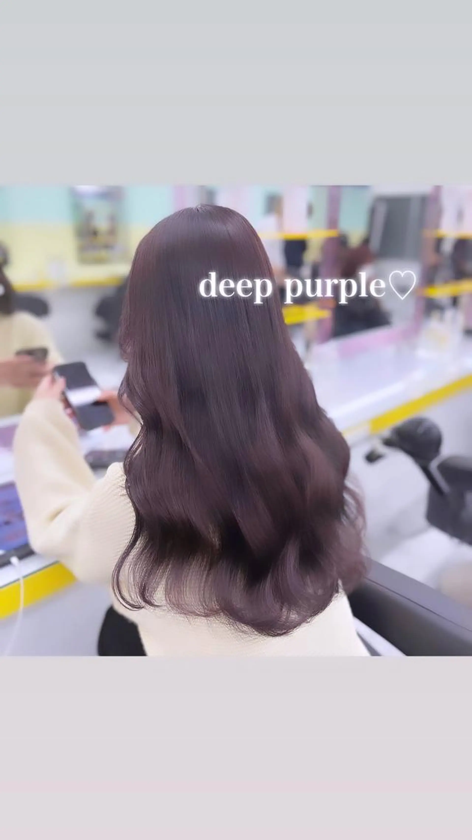 ロング カラー パーマ ヘアアレンジ メンズ キッズ ネイル マツエク・マツパ アイブロウ ♥️韓国ヘア レイヤー♥️ゆりのヘアスタイル