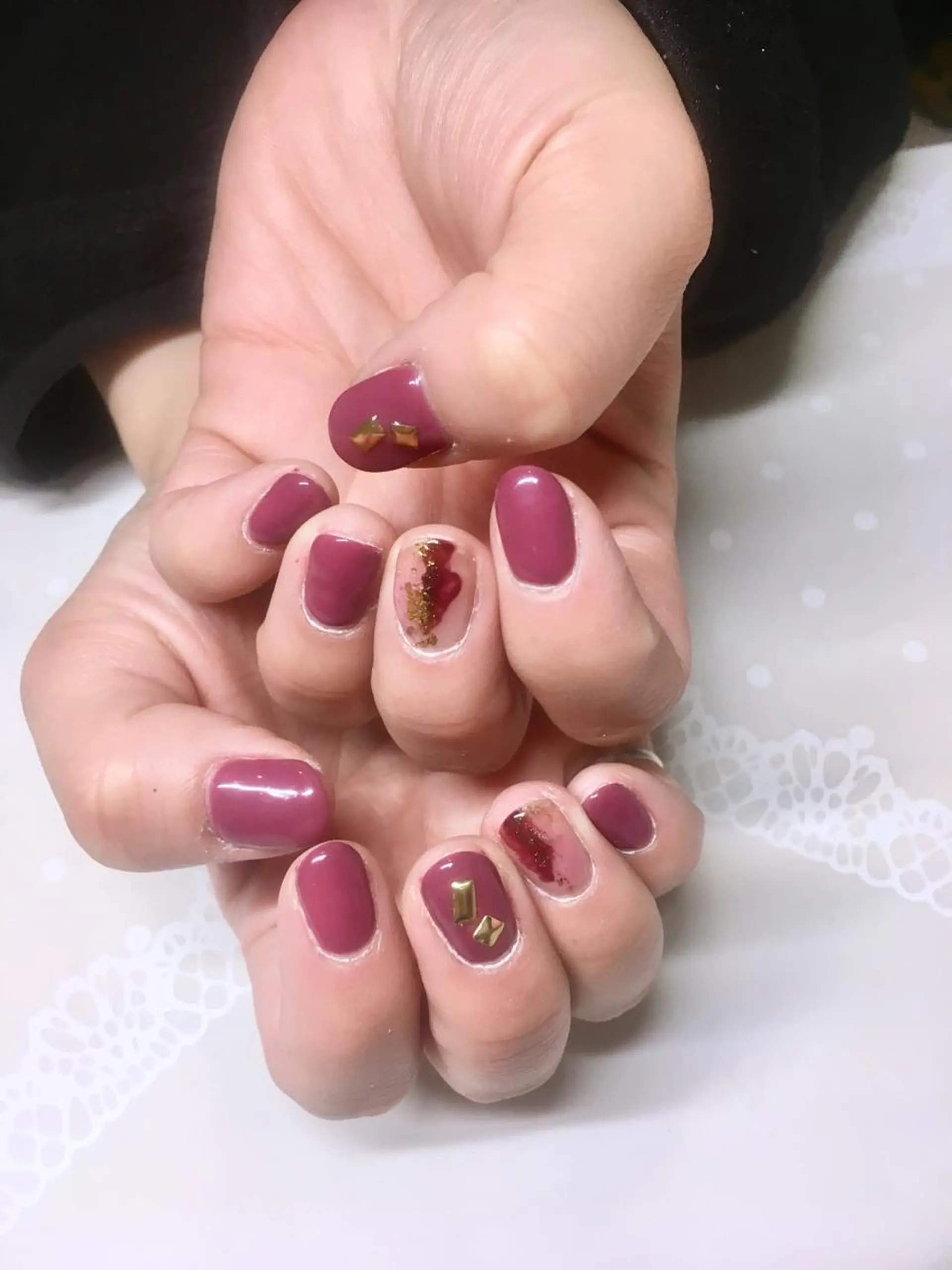 ネイル 新宿ネイルサロン ジェミディローサのネイルデザイン