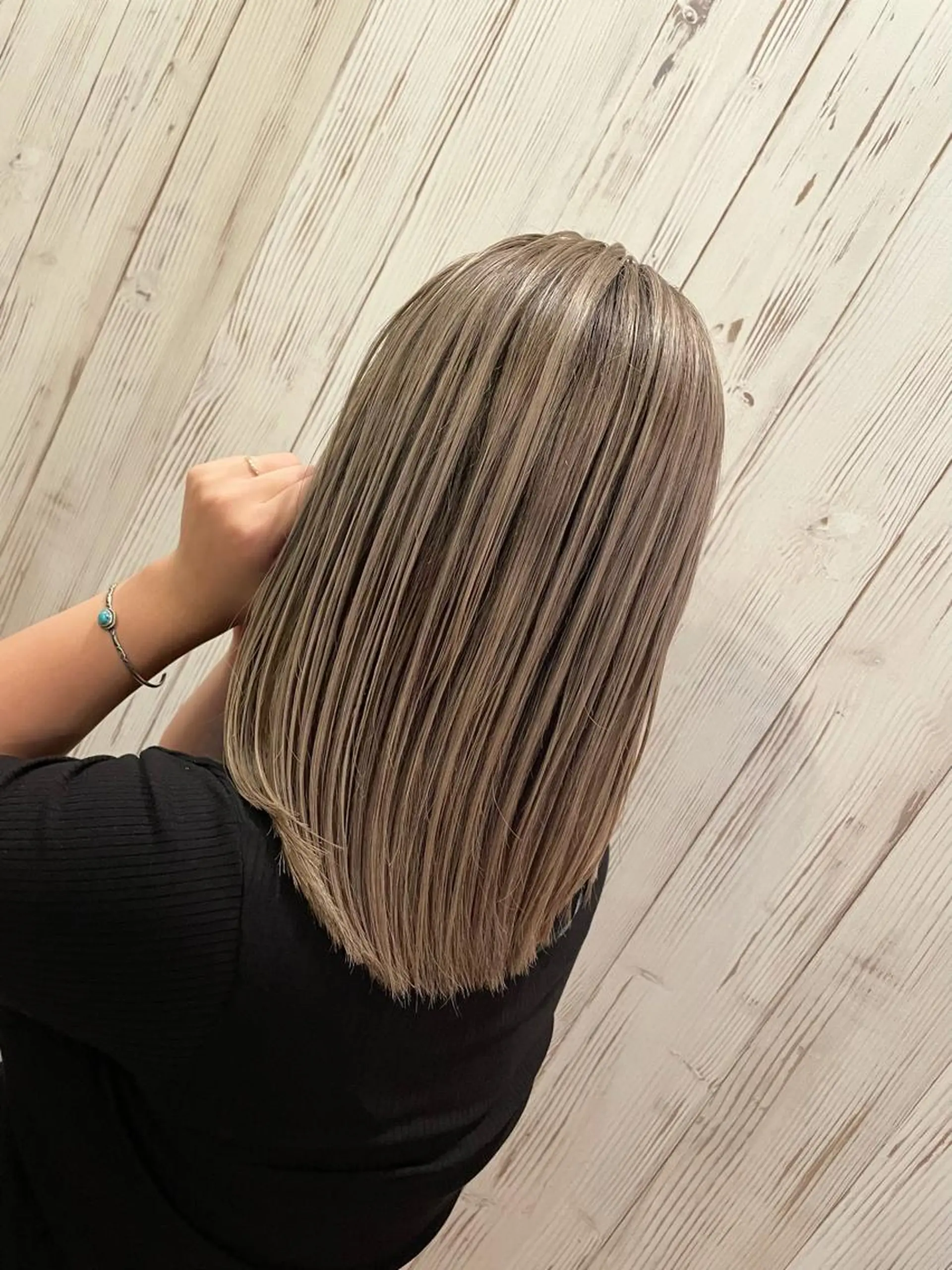 セミロング レイヤーカット カット ヘアカラー AN'TIA小作代表 ⭐︎kazuma⭐︎のヘアスタイル