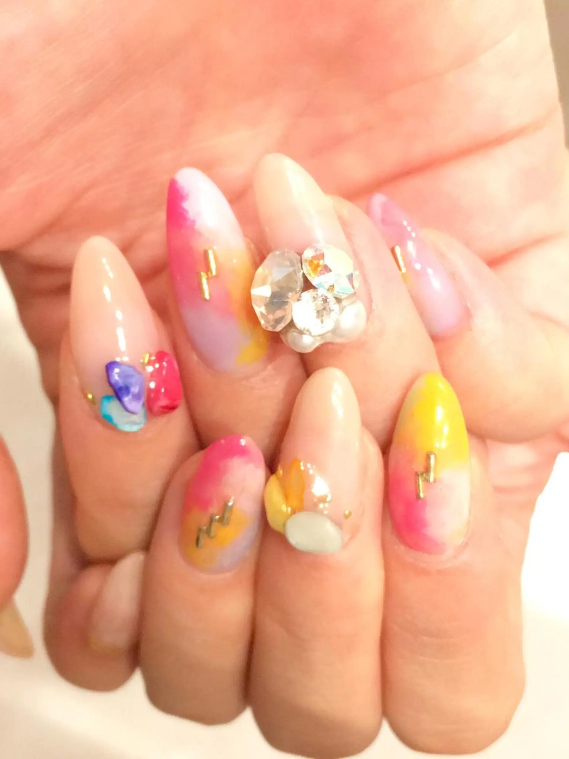 ネイル clover nailのネイルデザイン