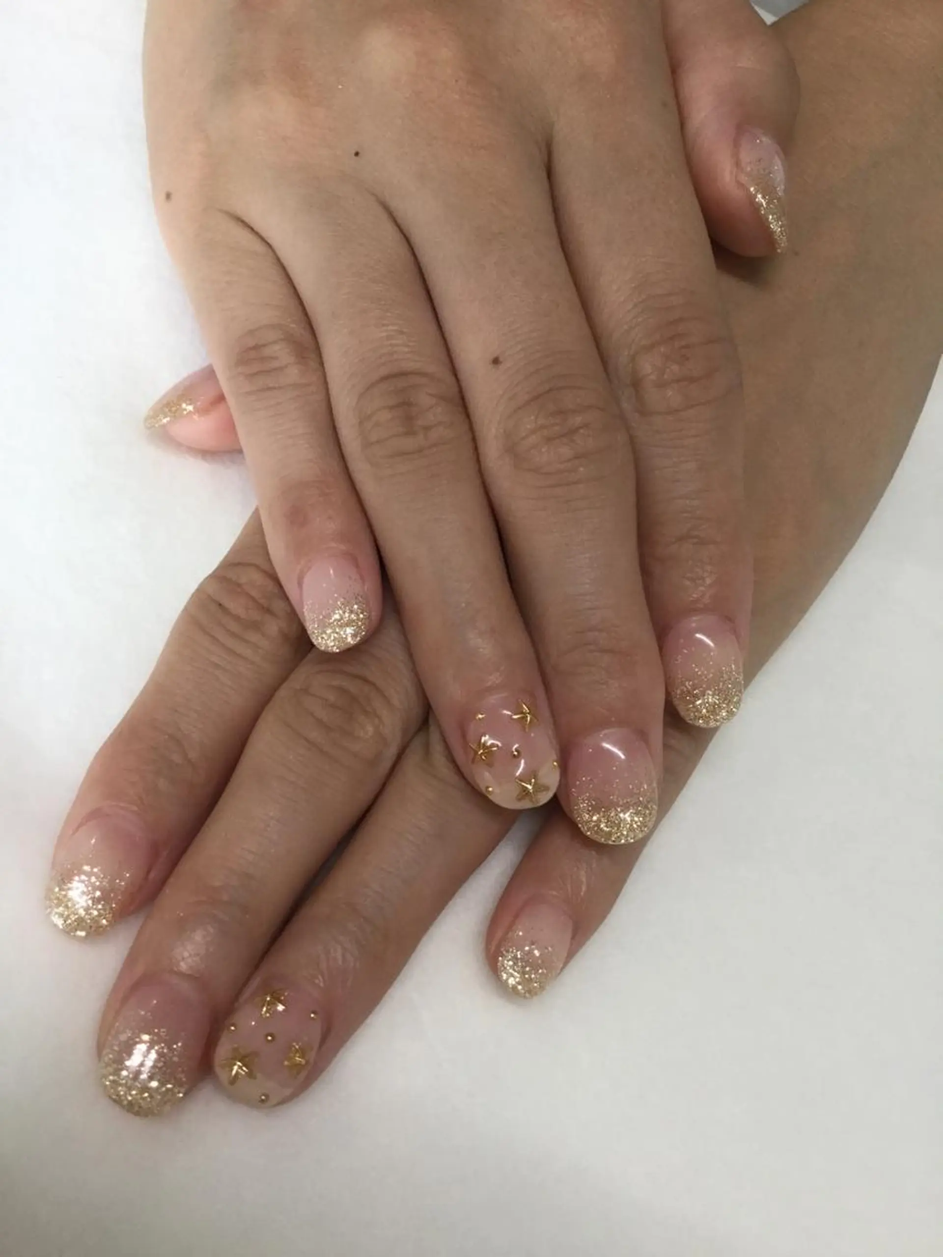 ネイル 💎🐰 saki. m 🐰💎のネイルデザイン