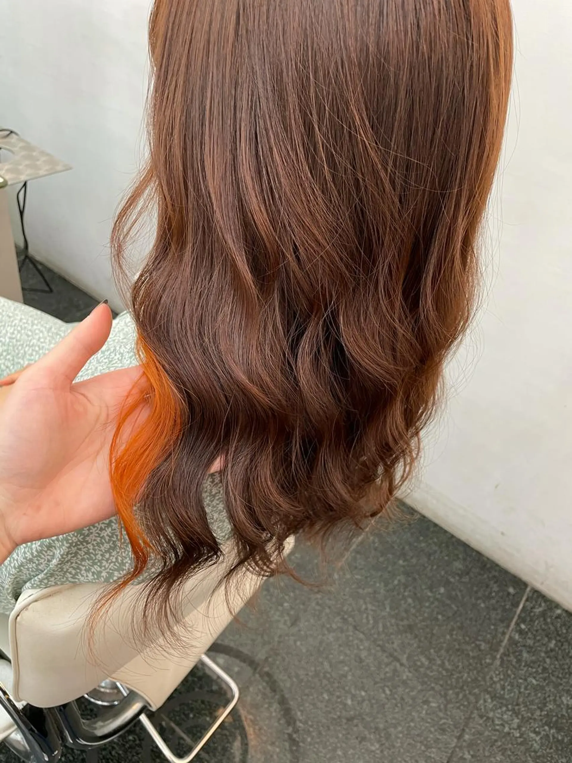 カラー Lapis❤️‍🔥 HAZUKIのヘアスタイル