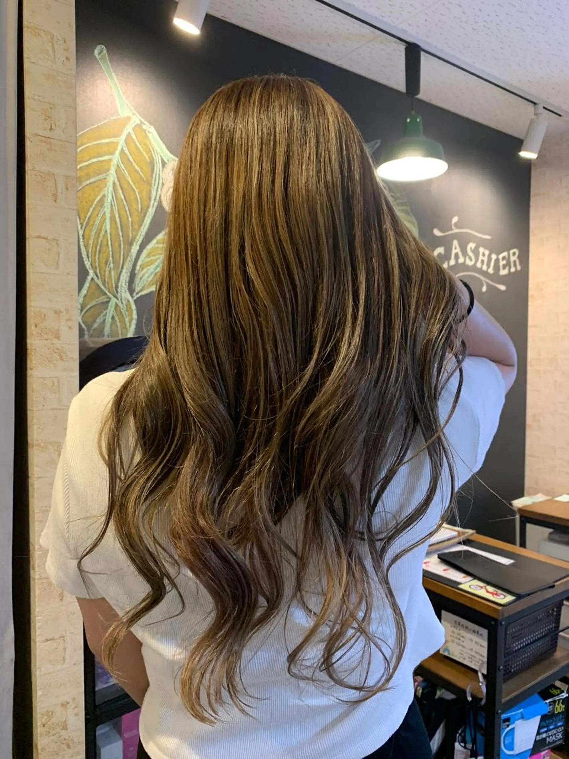 ロング カラー ✨縮毛矯正✨髪質改善 ナカシマ ユミのヘアスタイル