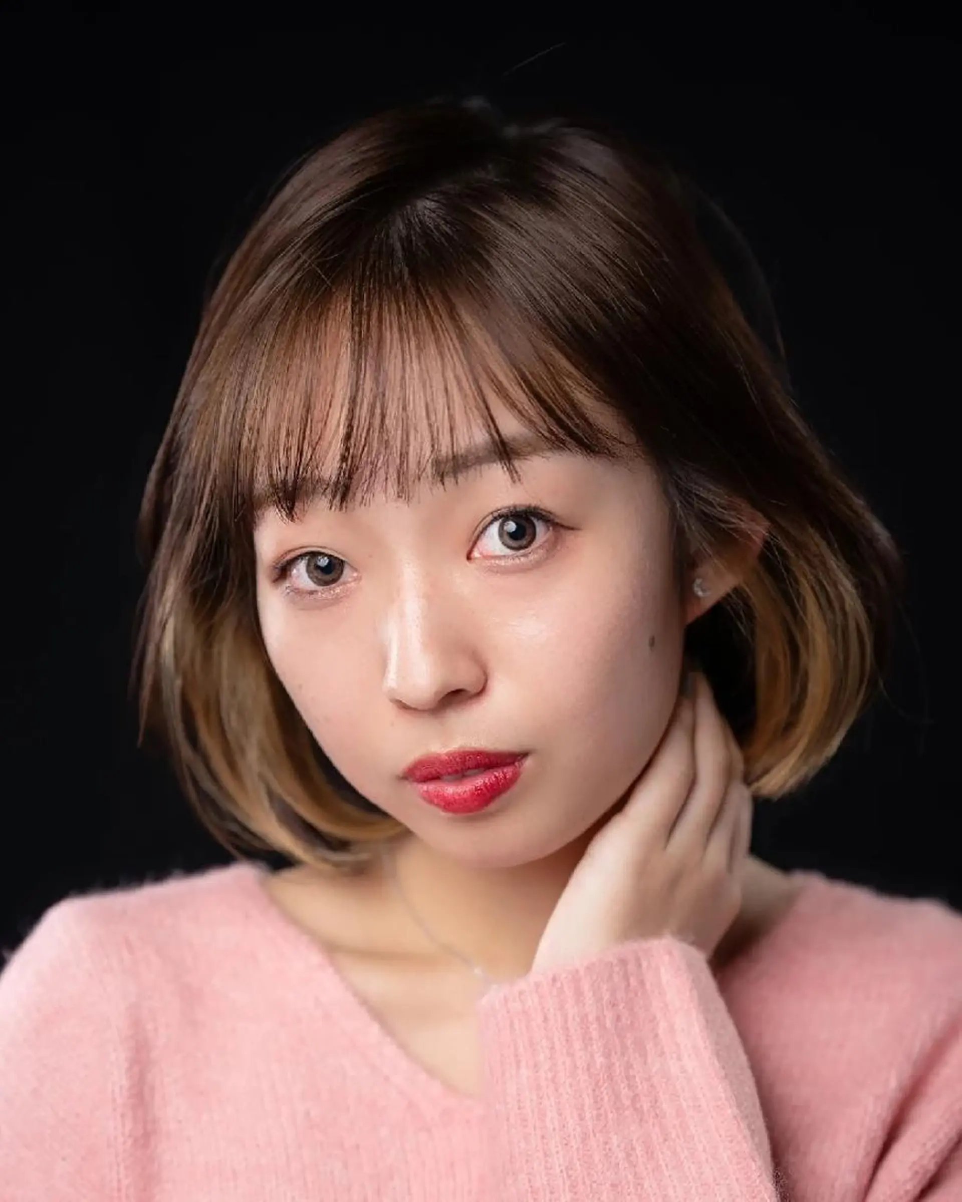 ミディアム カラー Loop for hair所属・松尾 泰伸のヘアスタイル