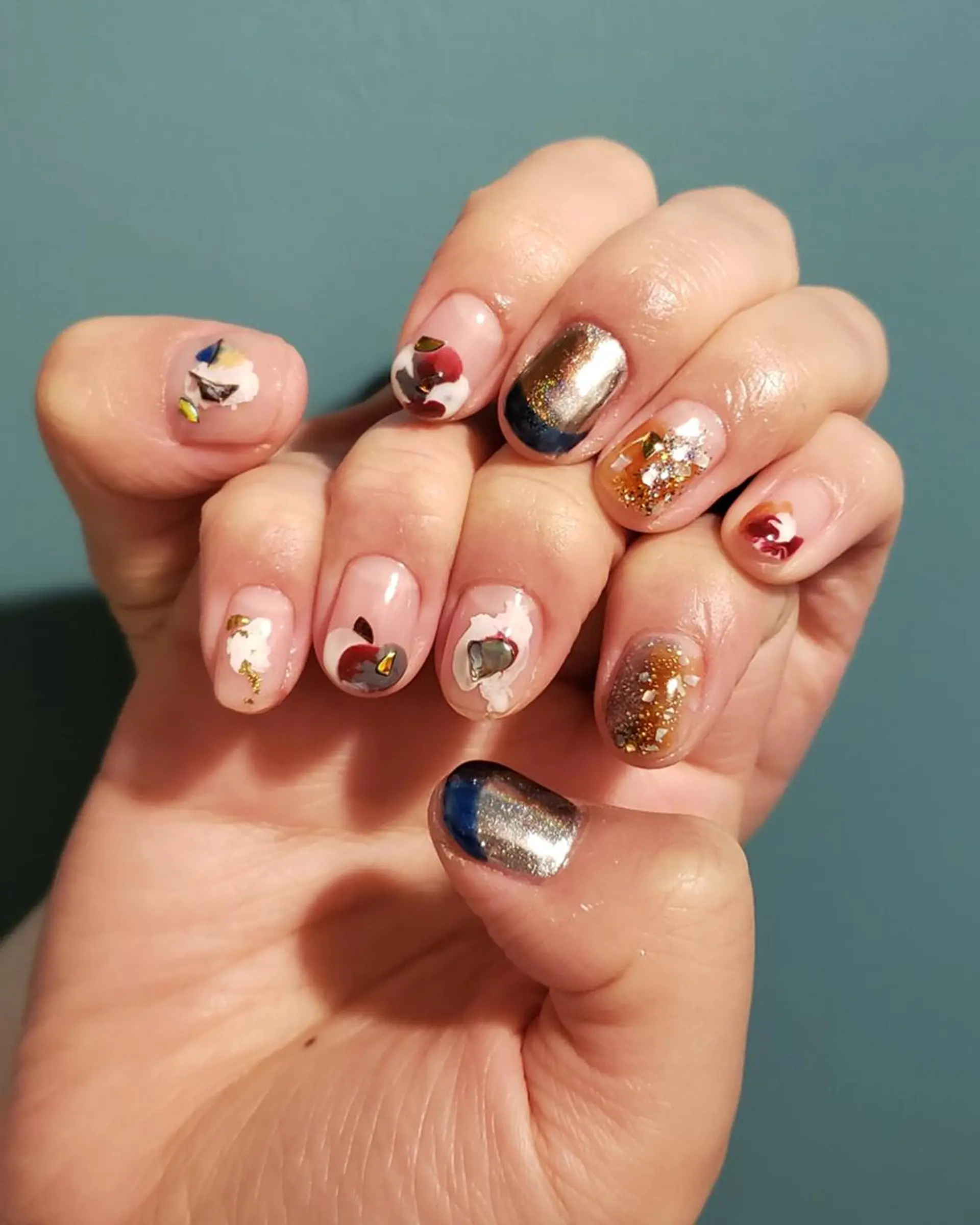 ネイル YUUKOKU Nailのネイルデザイン
