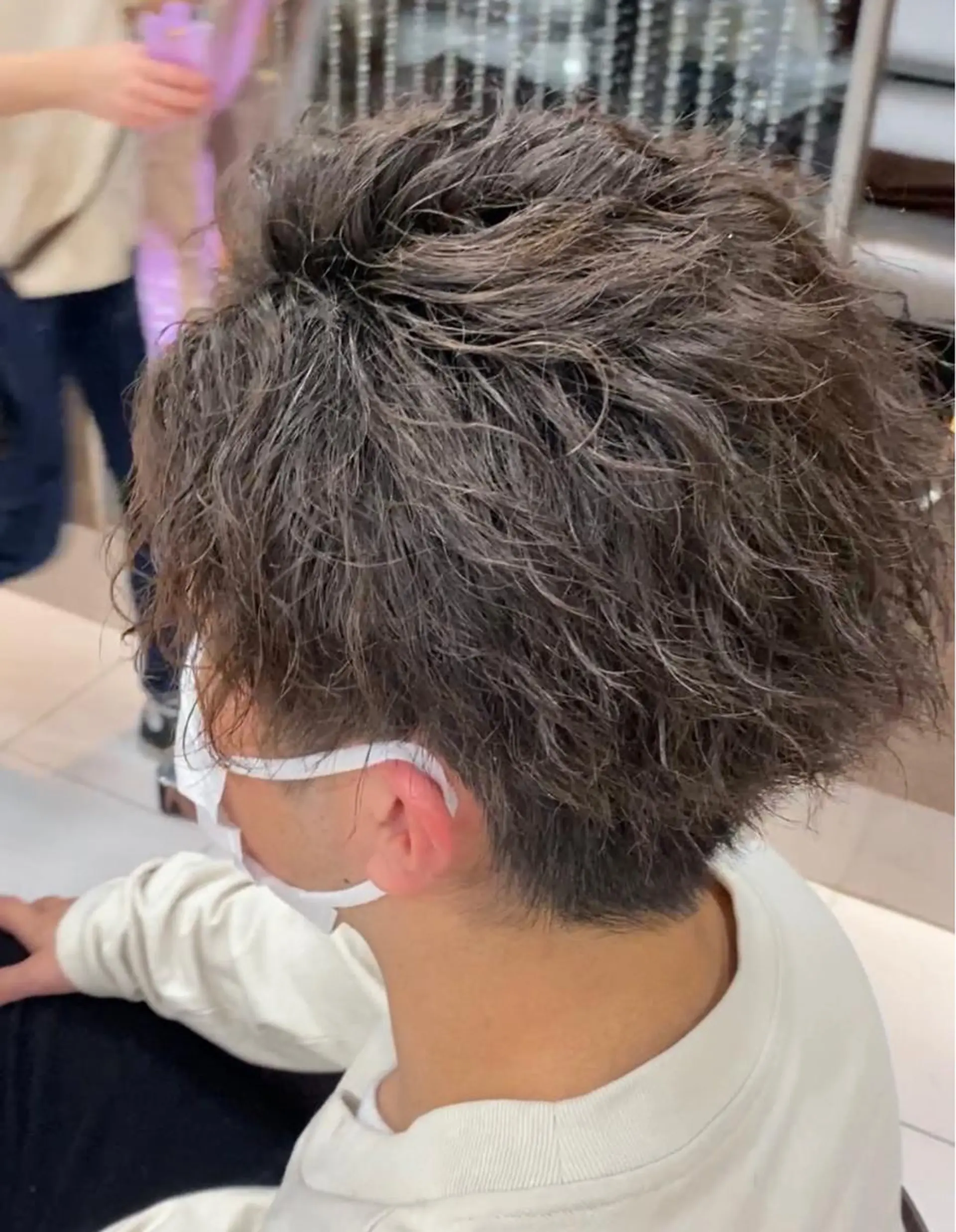 パーマ メンズ Ishi ♪のヘアスタイル