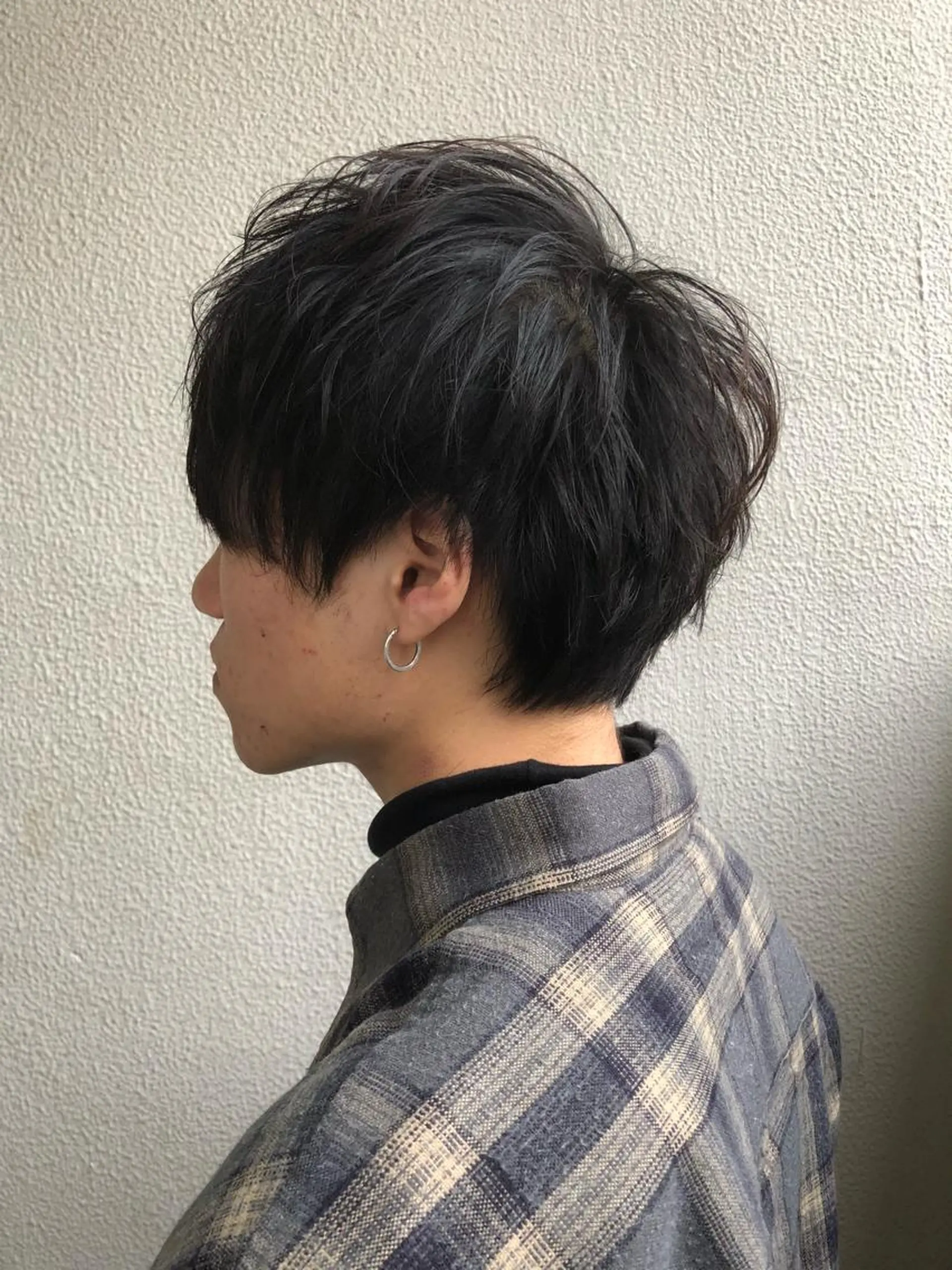 ショート カット 森本裕/オーナー/ スパイラルパーマのヘアスタイル