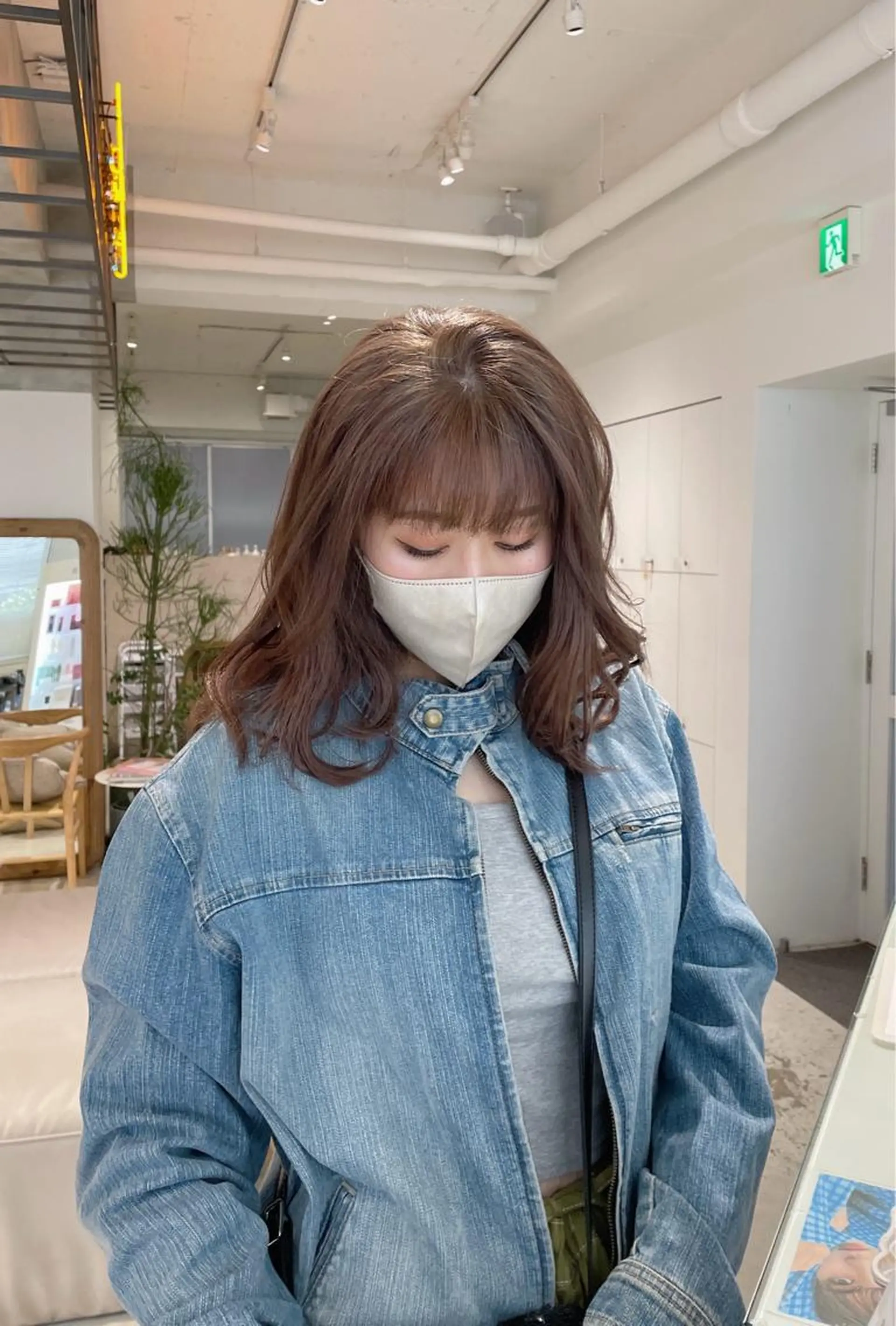 ミディアム カラー ralme/sol 髙橋一哉のヘアスタイル