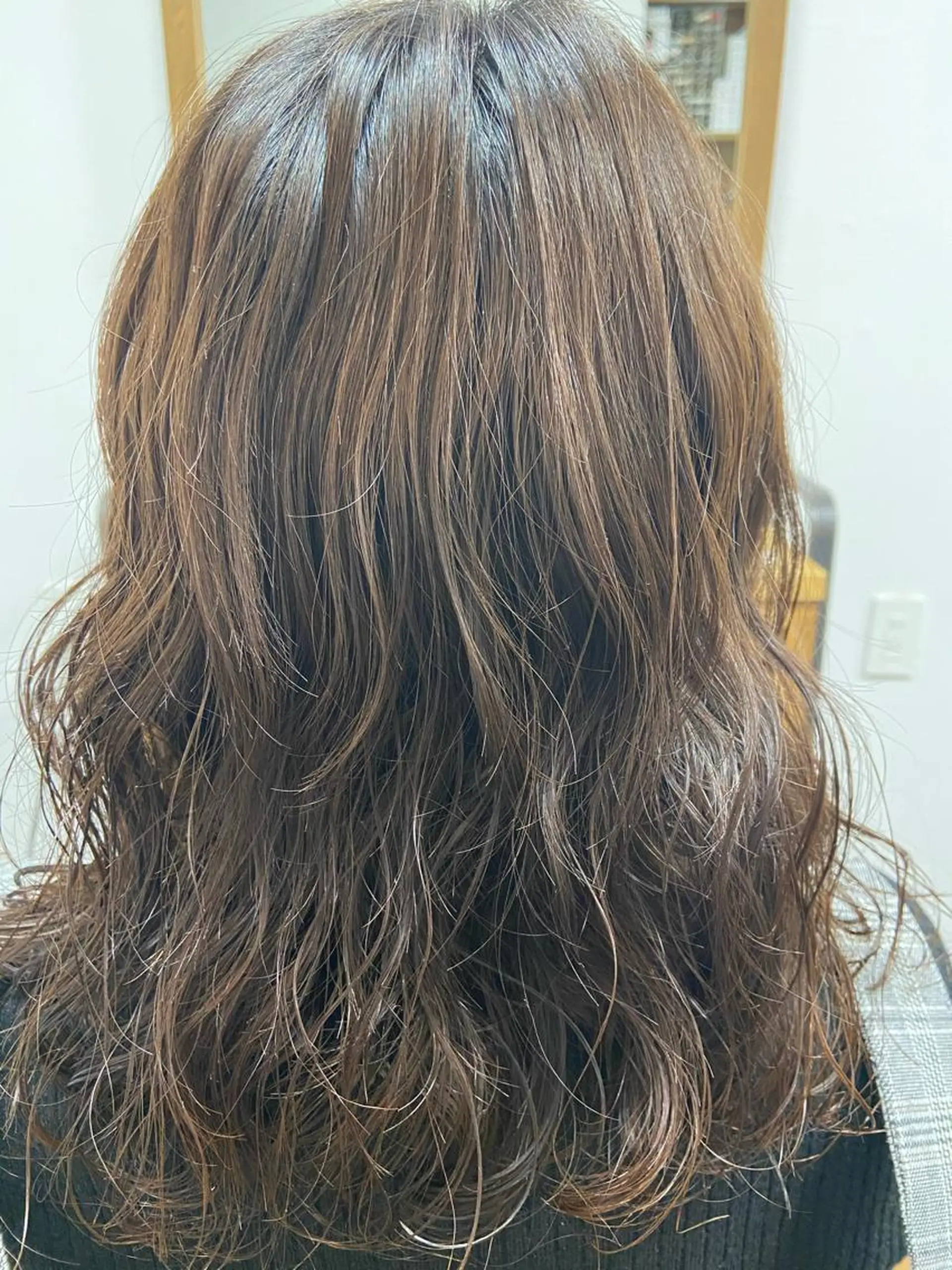 パーマ sato harunaのヘアスタイル