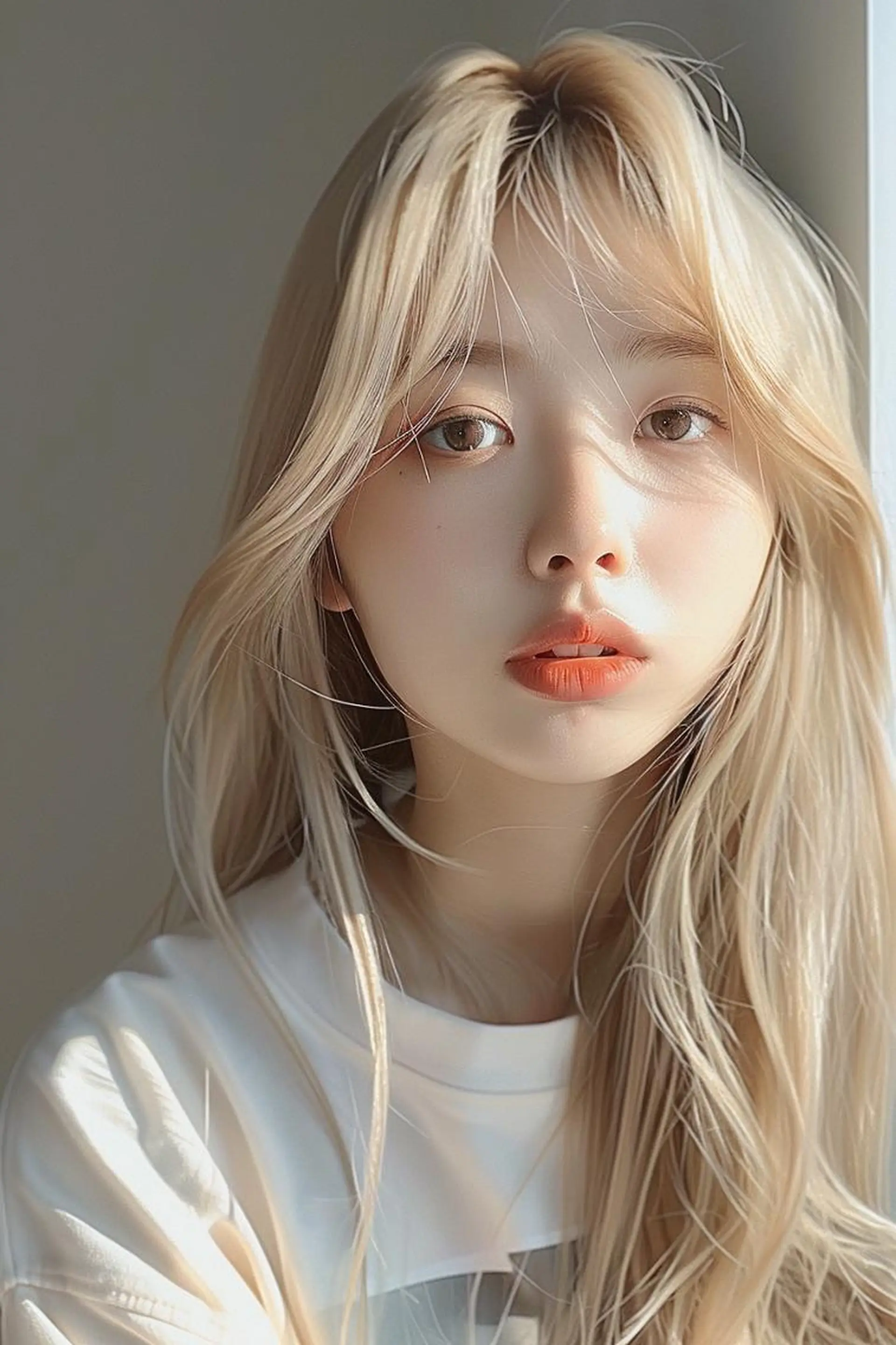 ロング カラー カット ヘアカラー トリートメント ☀️Luana☀️ 公式/大通のヘアスタイル