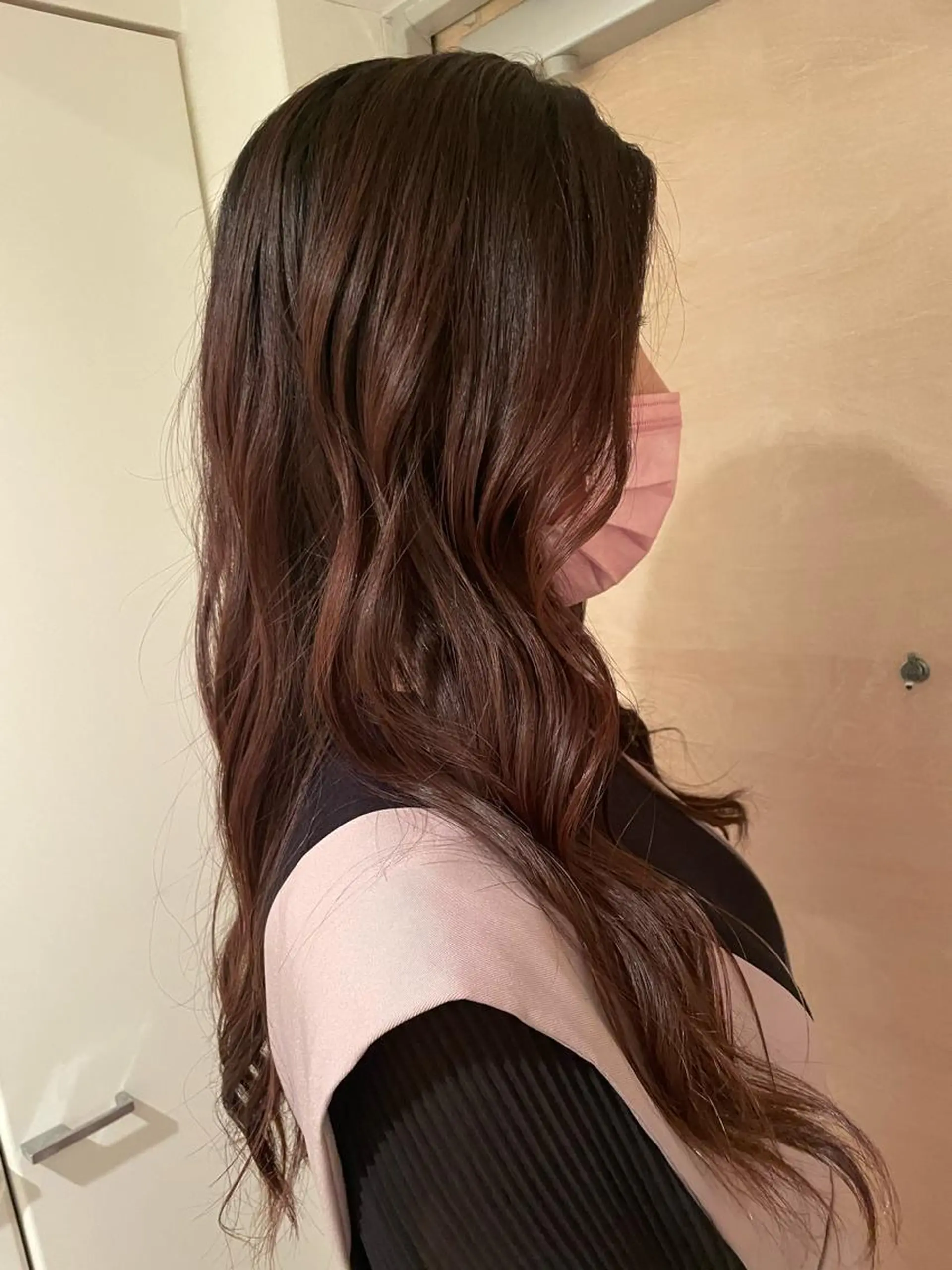 ロング 伸ばしかけ T Ayaのヘアスタイル