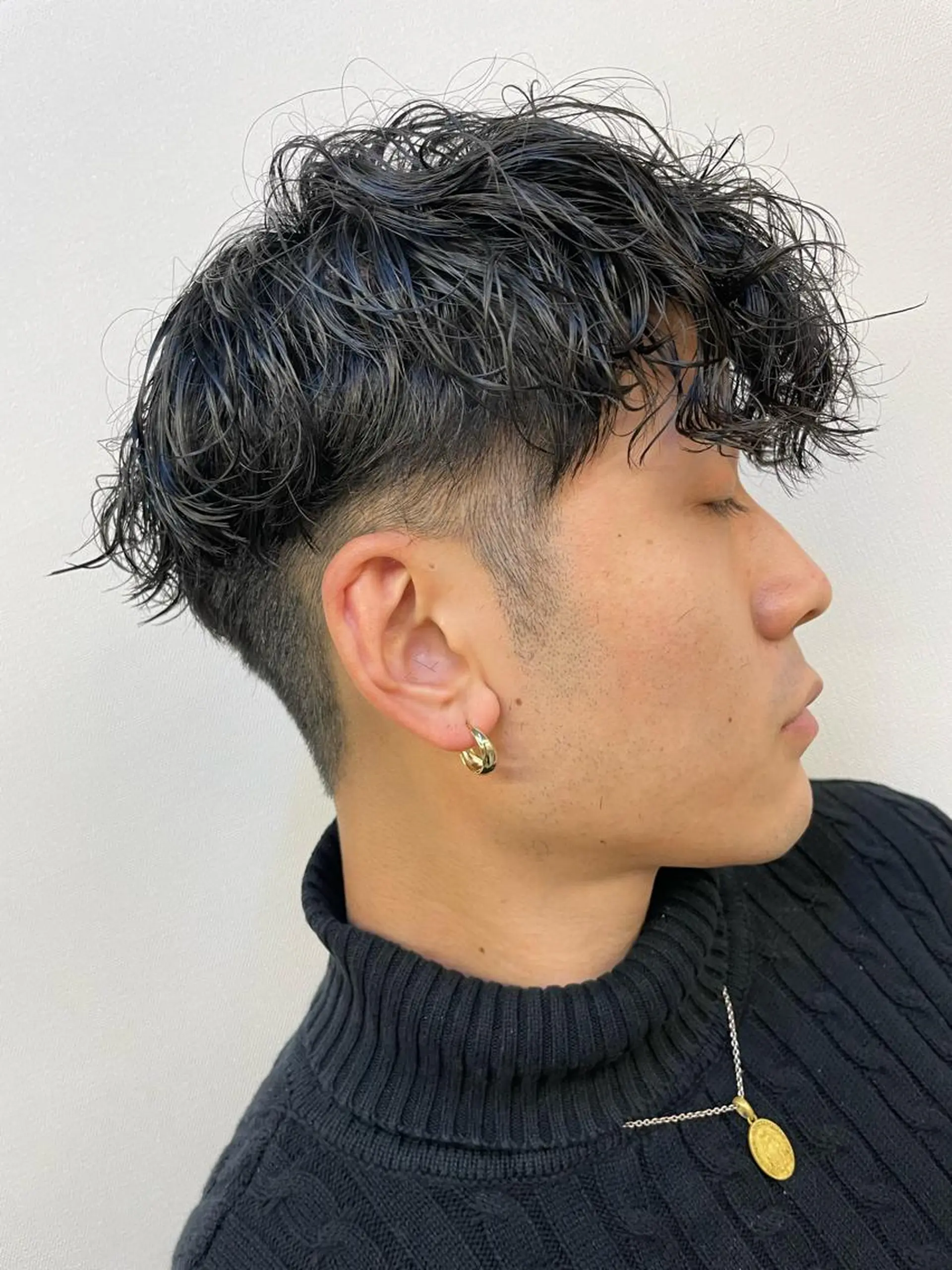 メンズ カット パーマ 沖縄メンズパーマ/ TSUME🌈のヘアスタイル