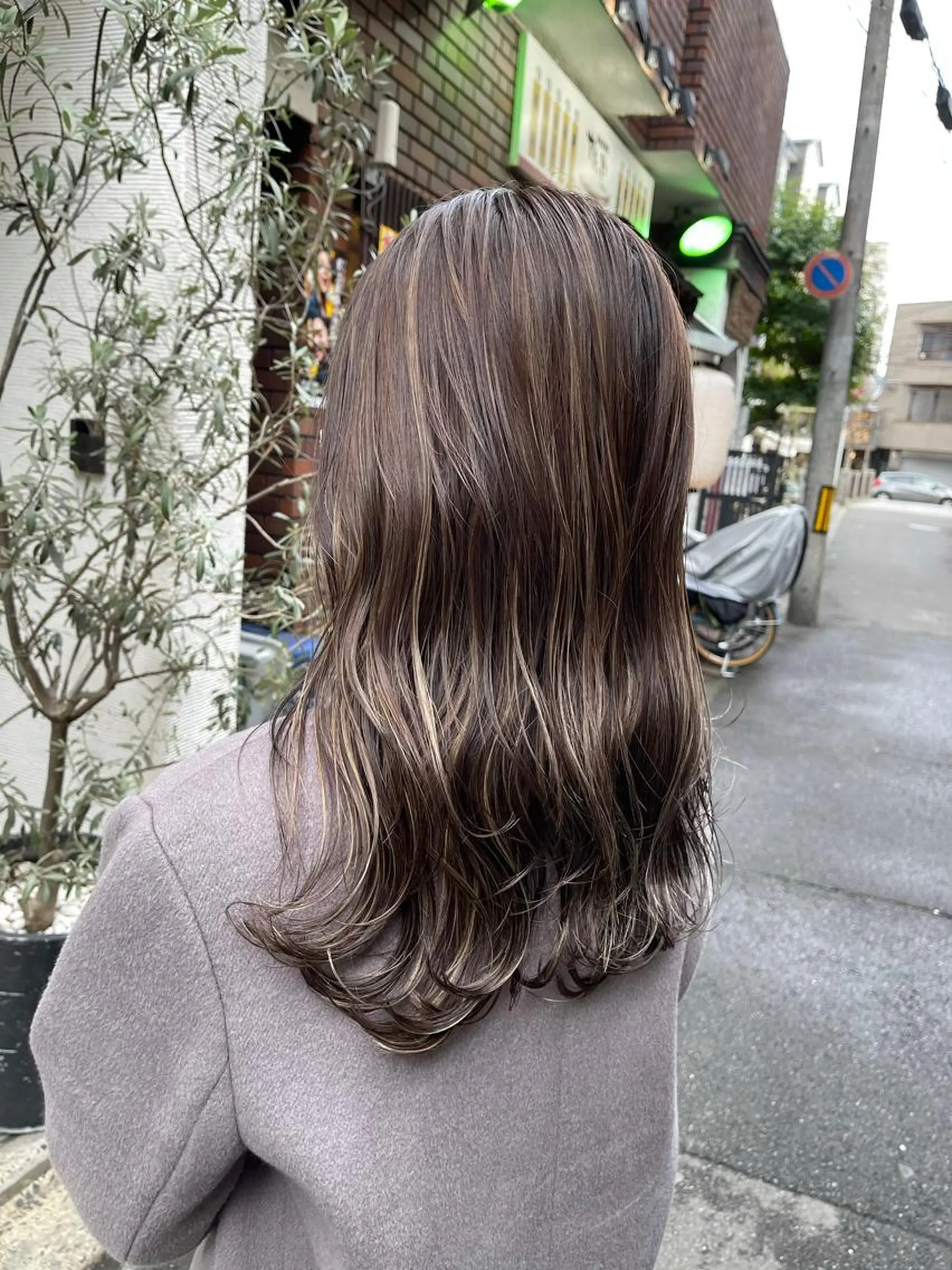 ロング カラー Reb_keiji 👑小倉圭司のヘアスタイル