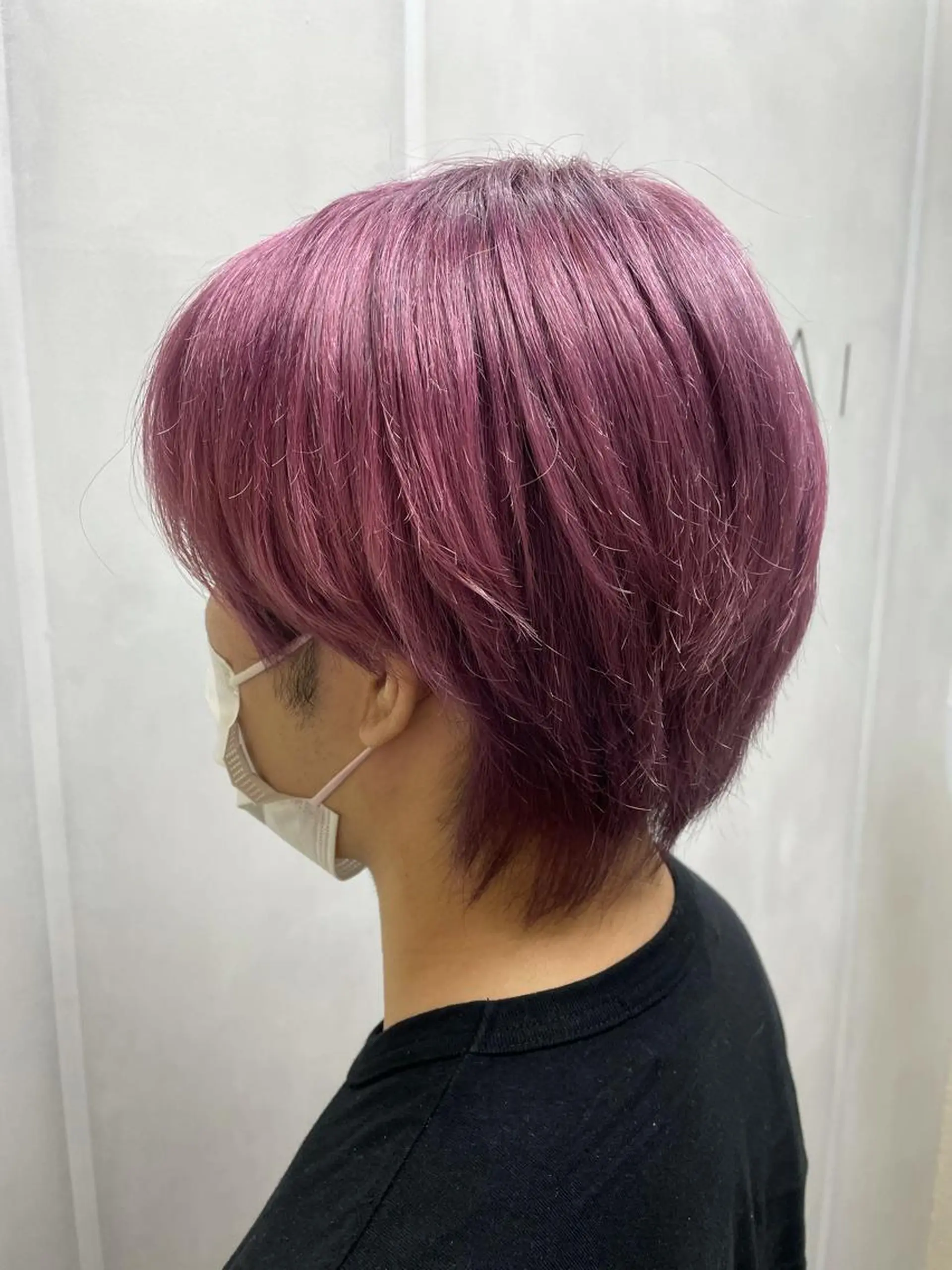 カラー メンズ メンズブリーチ ブリーチ カット ヘアカラー 前田リサコ🌹 ✨艶髪職人のヘアスタイル