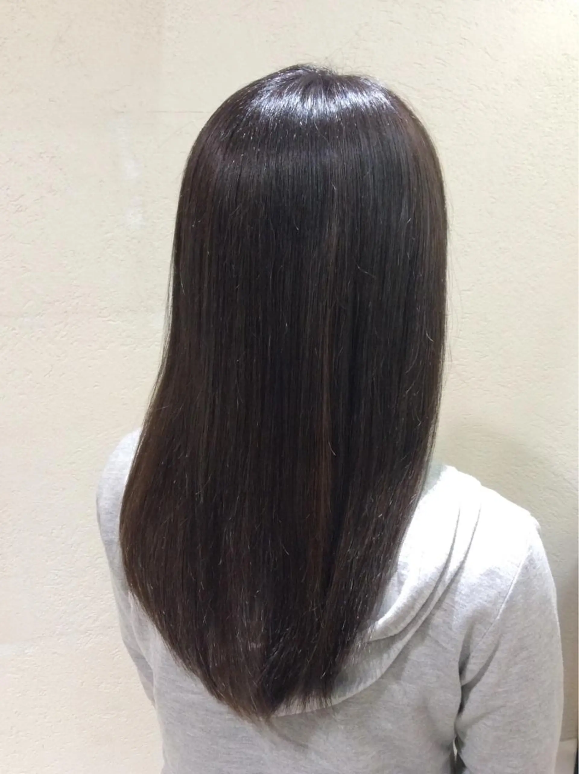 ミディアム カット ヘアカラー トリートメント ボブスタイル/ 透明感カラー/八幡のヘアスタイル