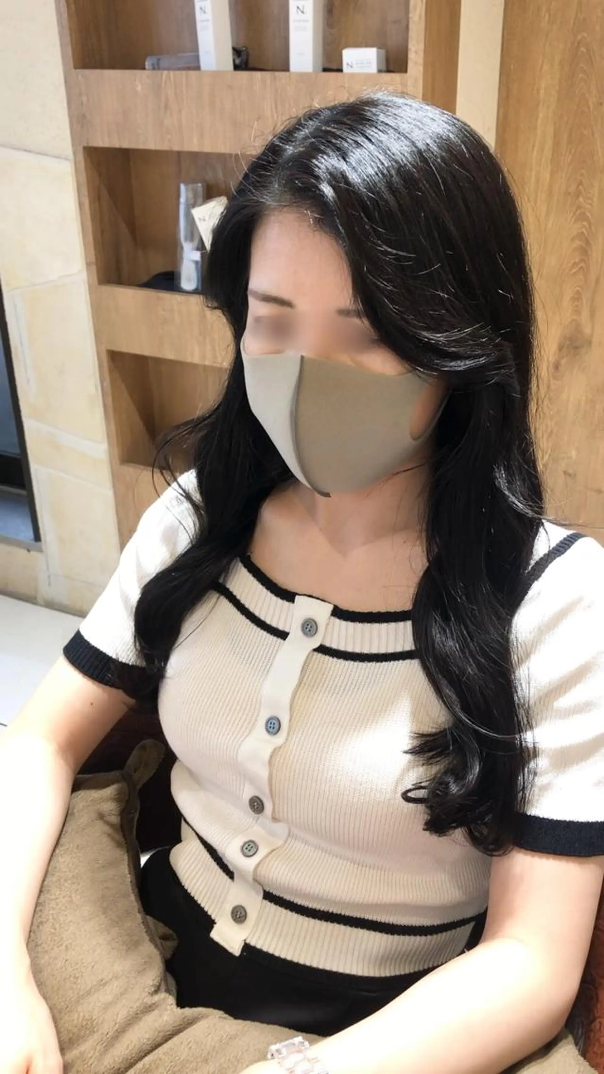 ロング ヘアアレンジ ヨシンモリ ヘアセット 【ディレクター 🧸🤍田澤　唯那】のヘアスタイル