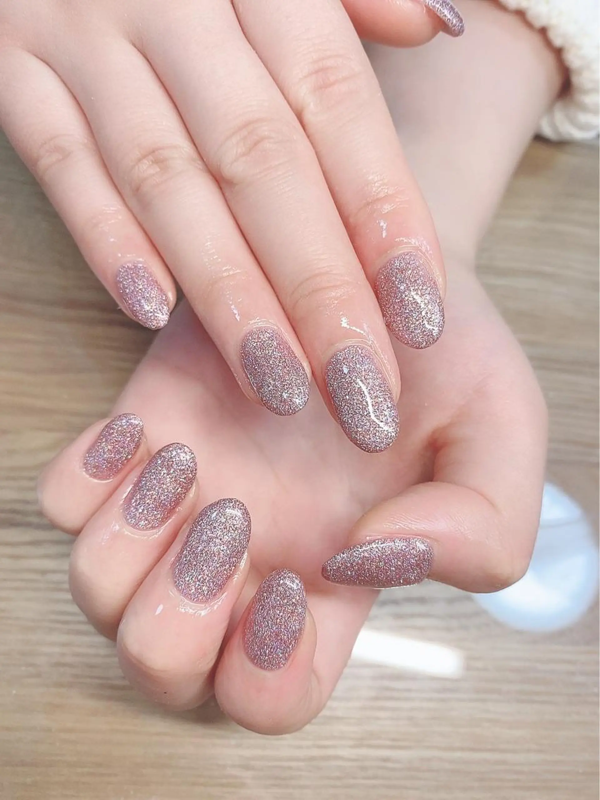 ネイル ラメ(グリッター) ワンカラーネイル Lily Blancheのその他イメージ