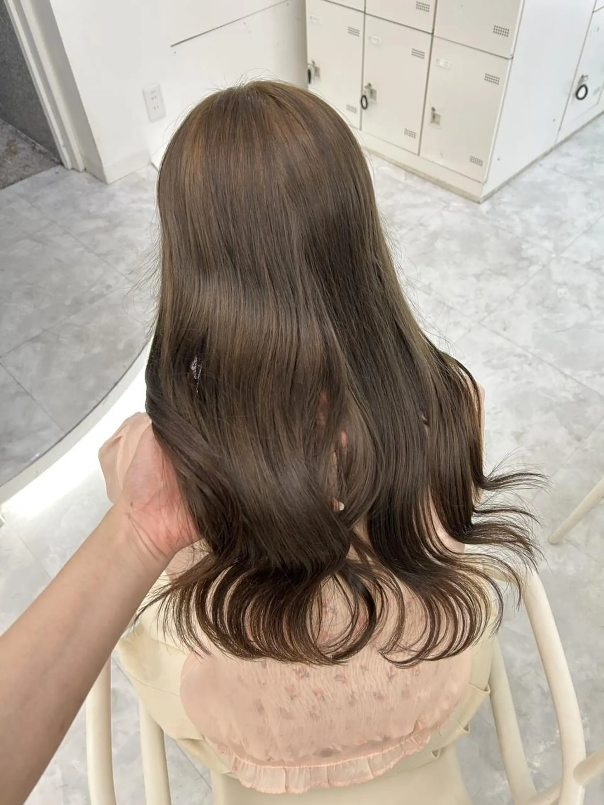 カラー 🤍上品韓国ガーリー 🤍ひとみ🤍のヘアスタイル