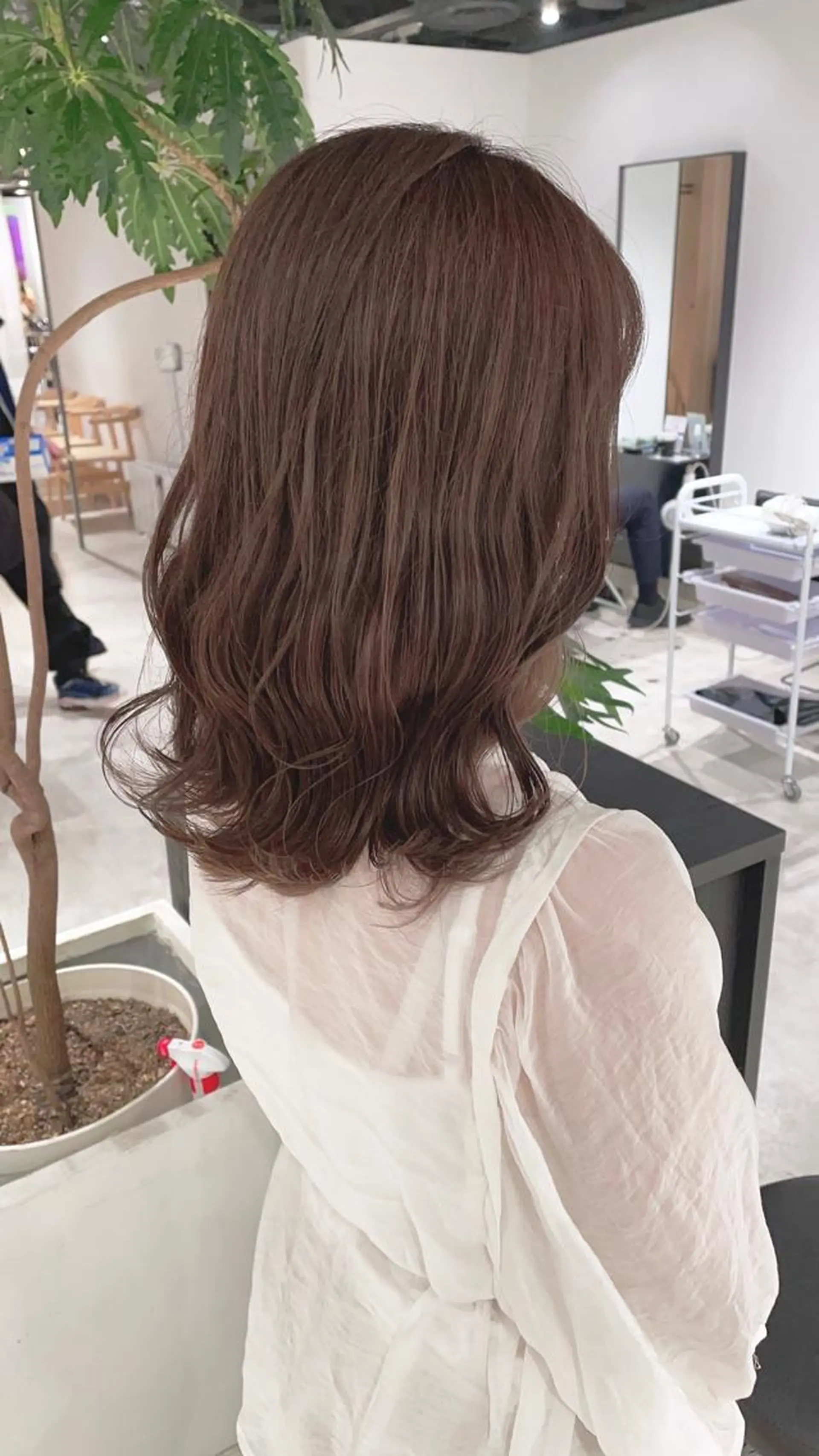 カラー ヘアカラー トリートメント 渋谷:インナーカラー ／🍒エリカ🍒のヘアスタイル