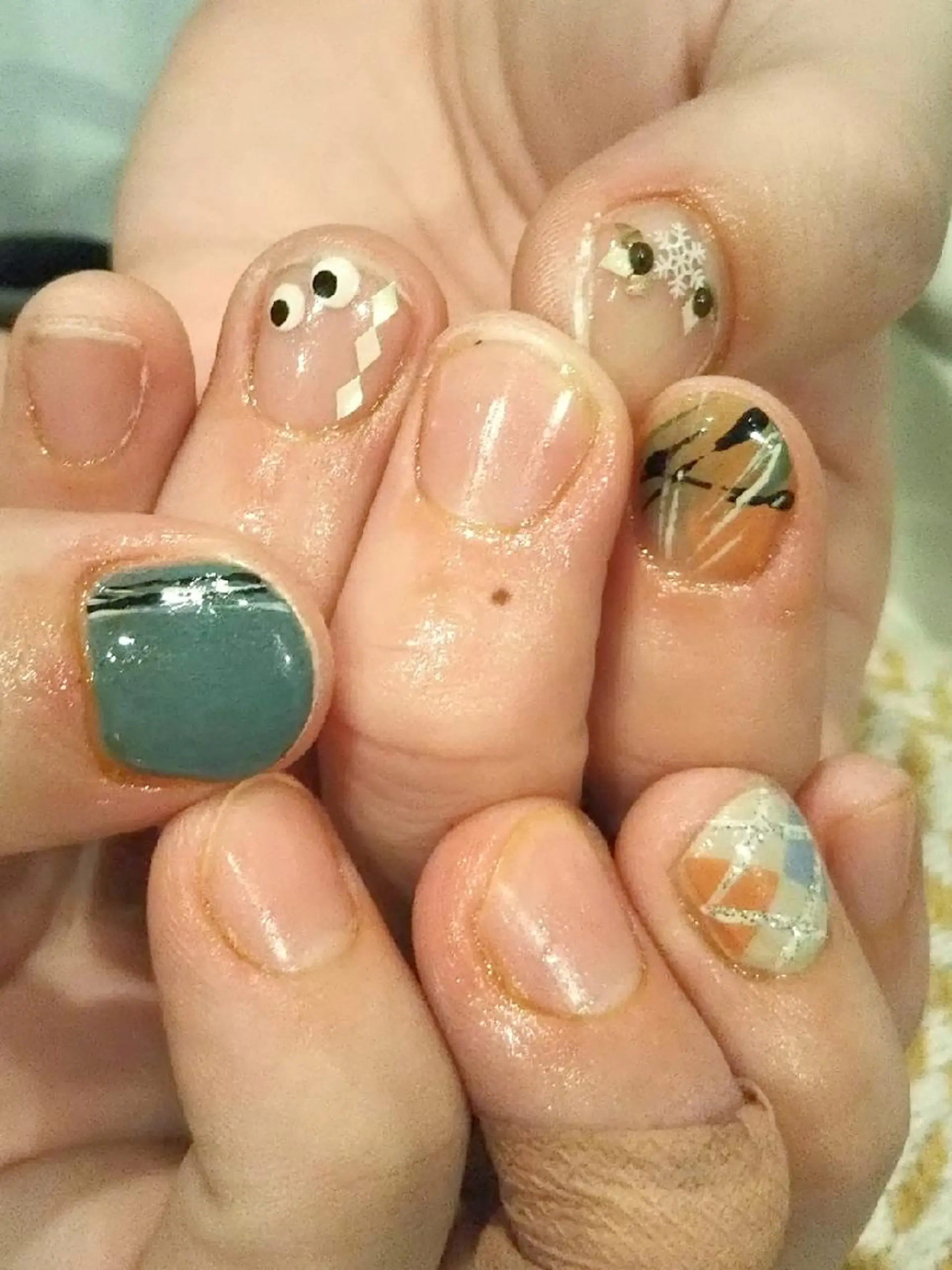ネイル メンズネイル ハンドネイル private salon mieのネイルデザイン