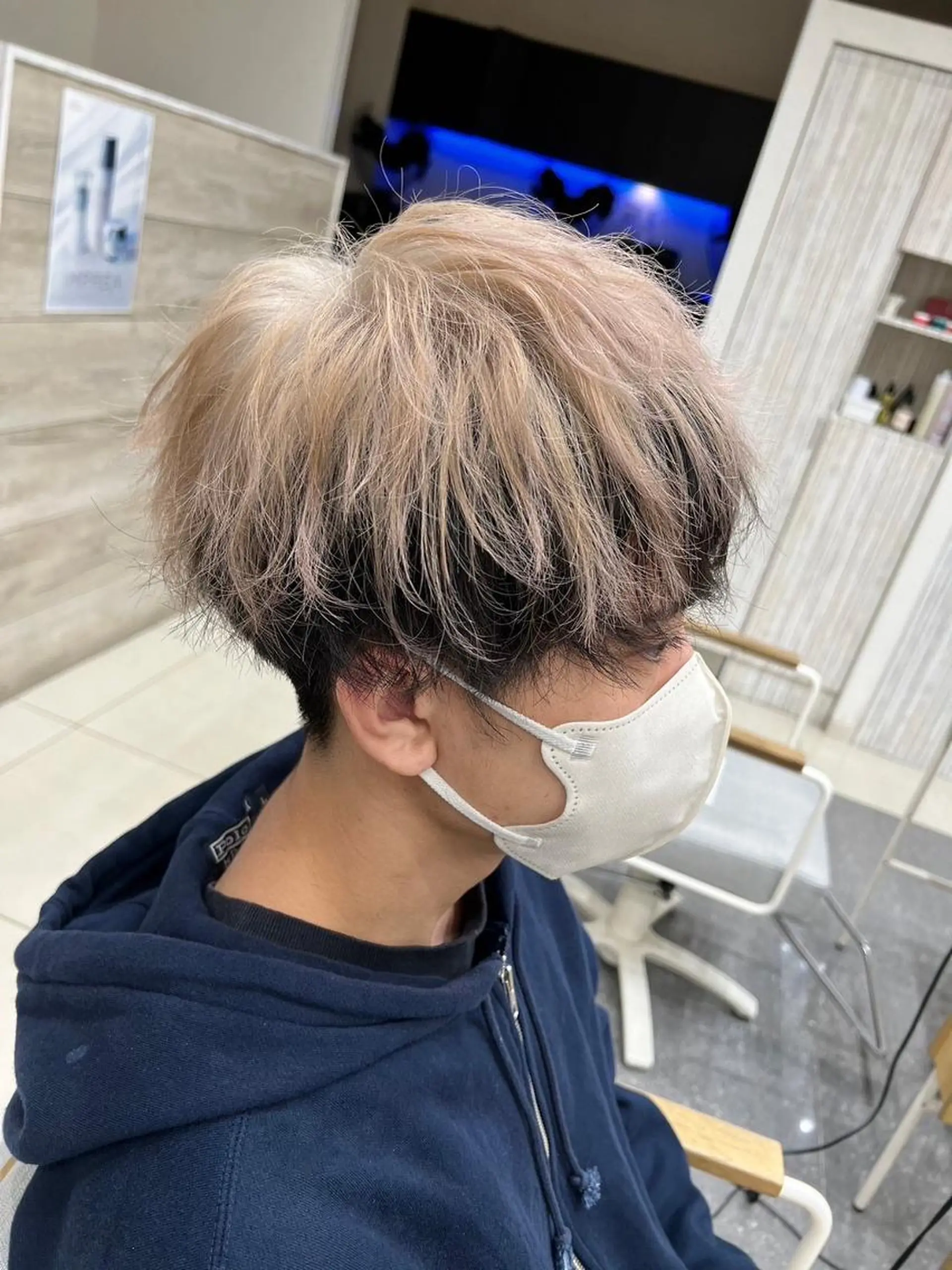 メンズ アイブロウ メンズ特化/大人男子 /🩶佐々木愛🩶のヘアスタイル