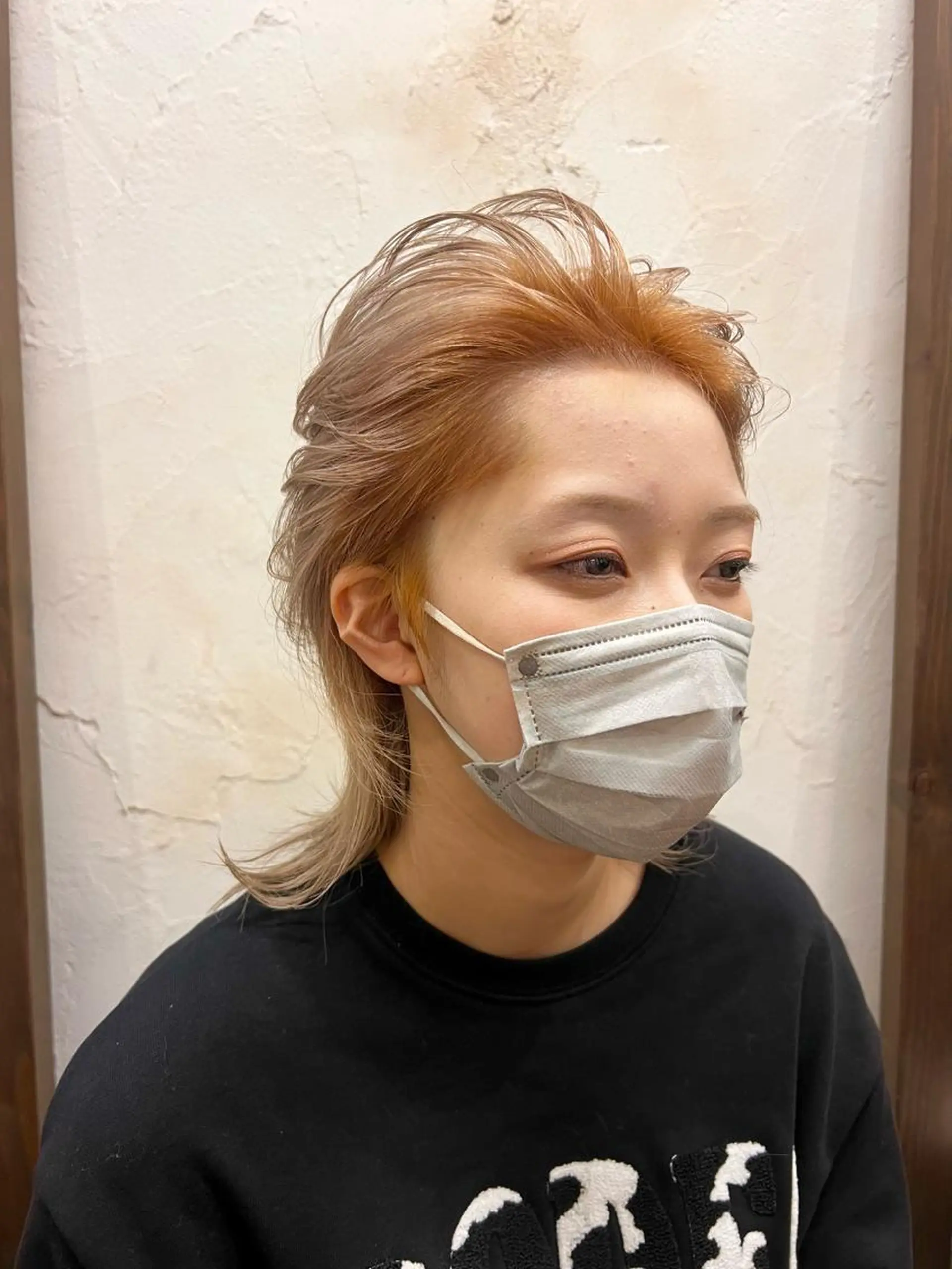 ミディアム 🩵小野 えりか🩷のヘアスタイル