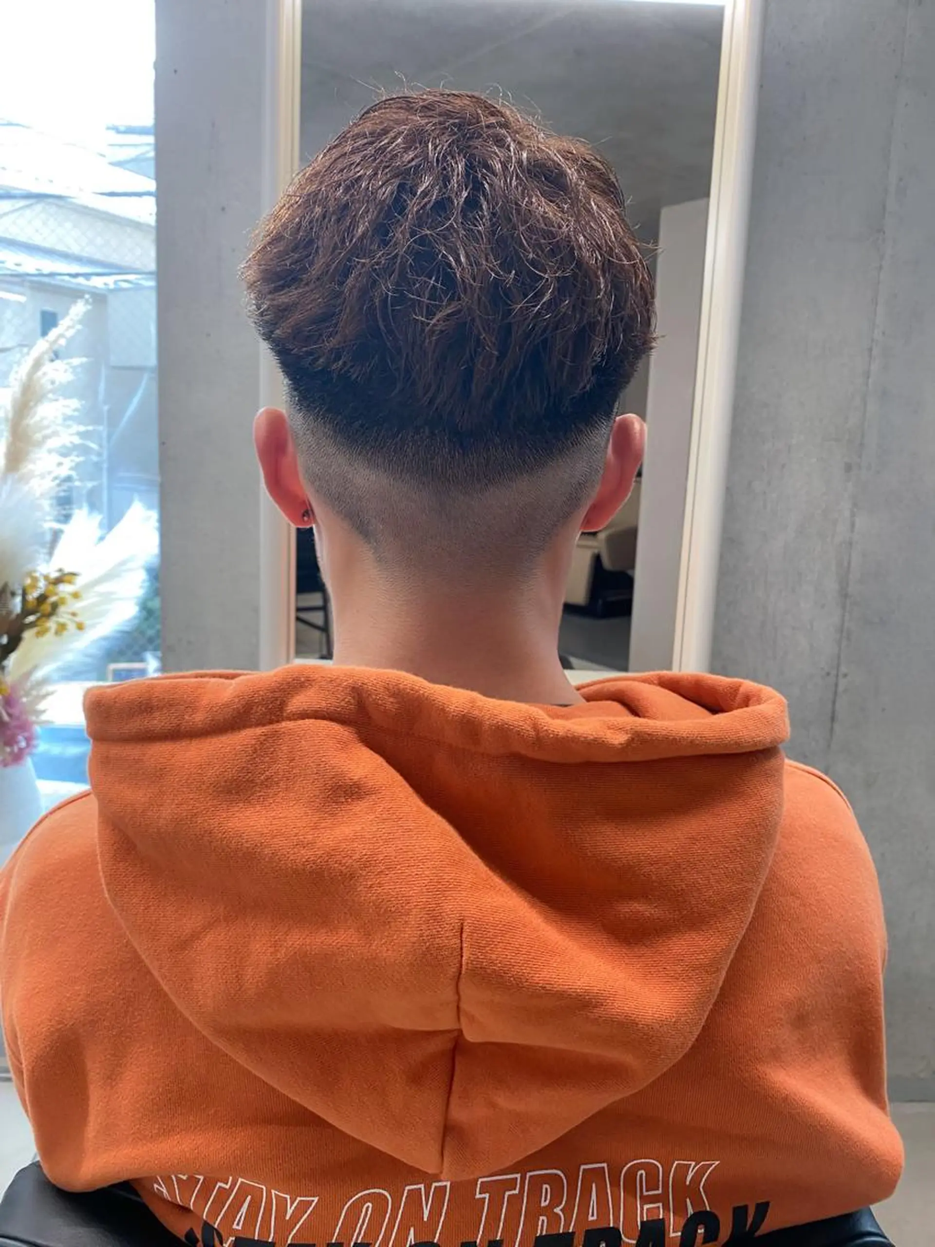 ショート カラー パーマ メンズ アイブロウ 渋谷パーソナルカラー 診断🌈✨井上のその他イメージ