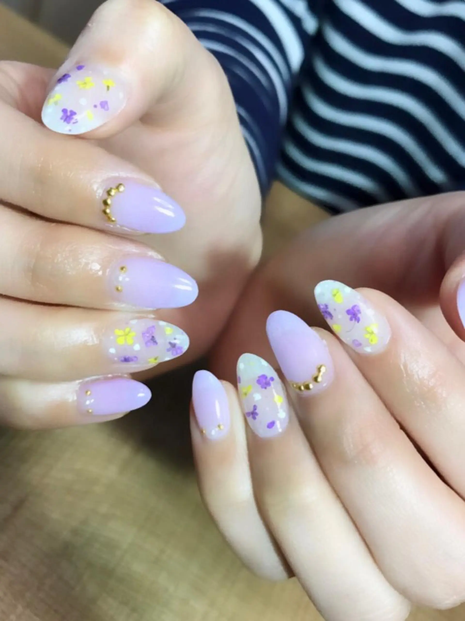 ネイル ツメトマツゲ .のネイルデザイン