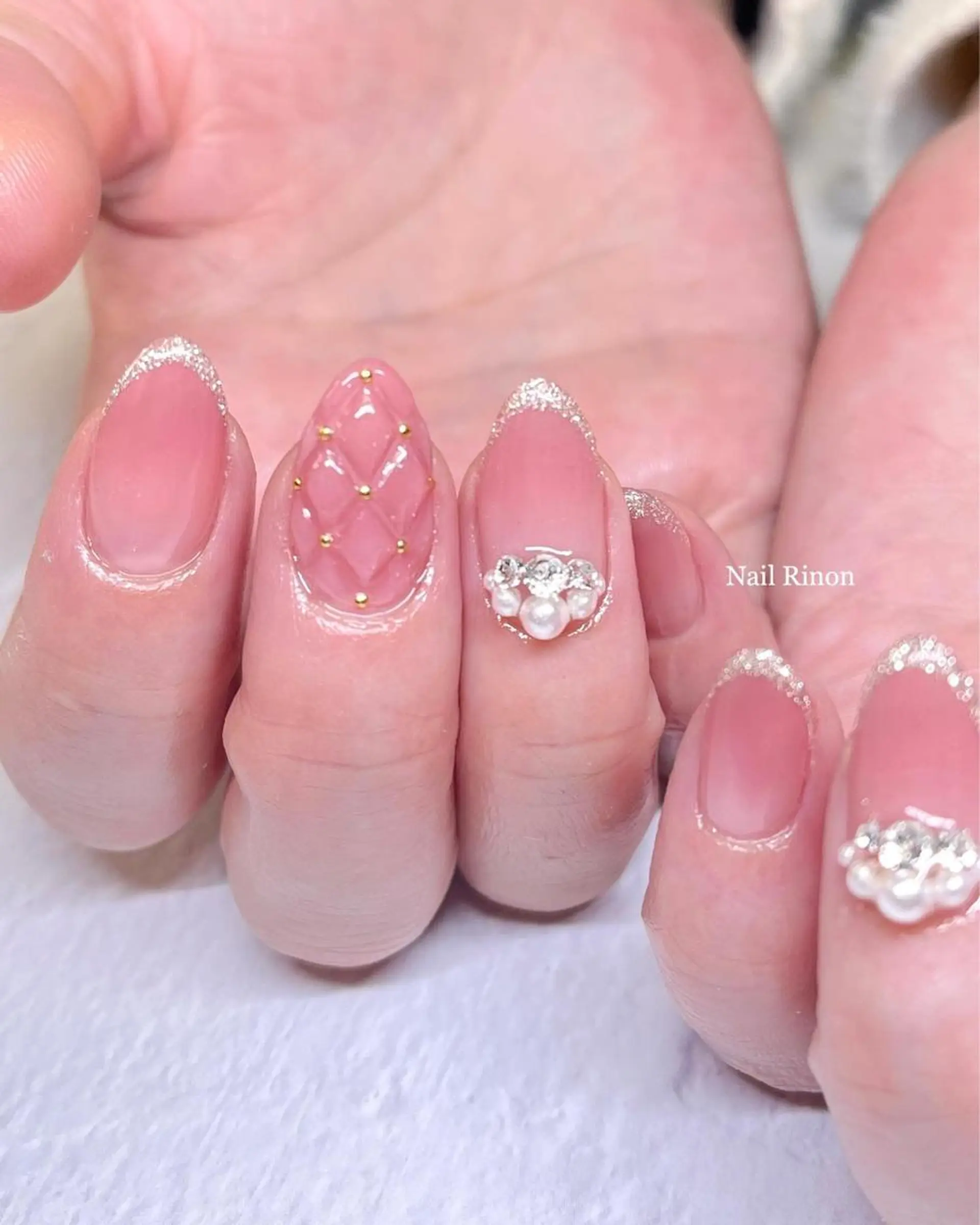 ネイル ハンドネイル Nail Rinonのネイルデザイン