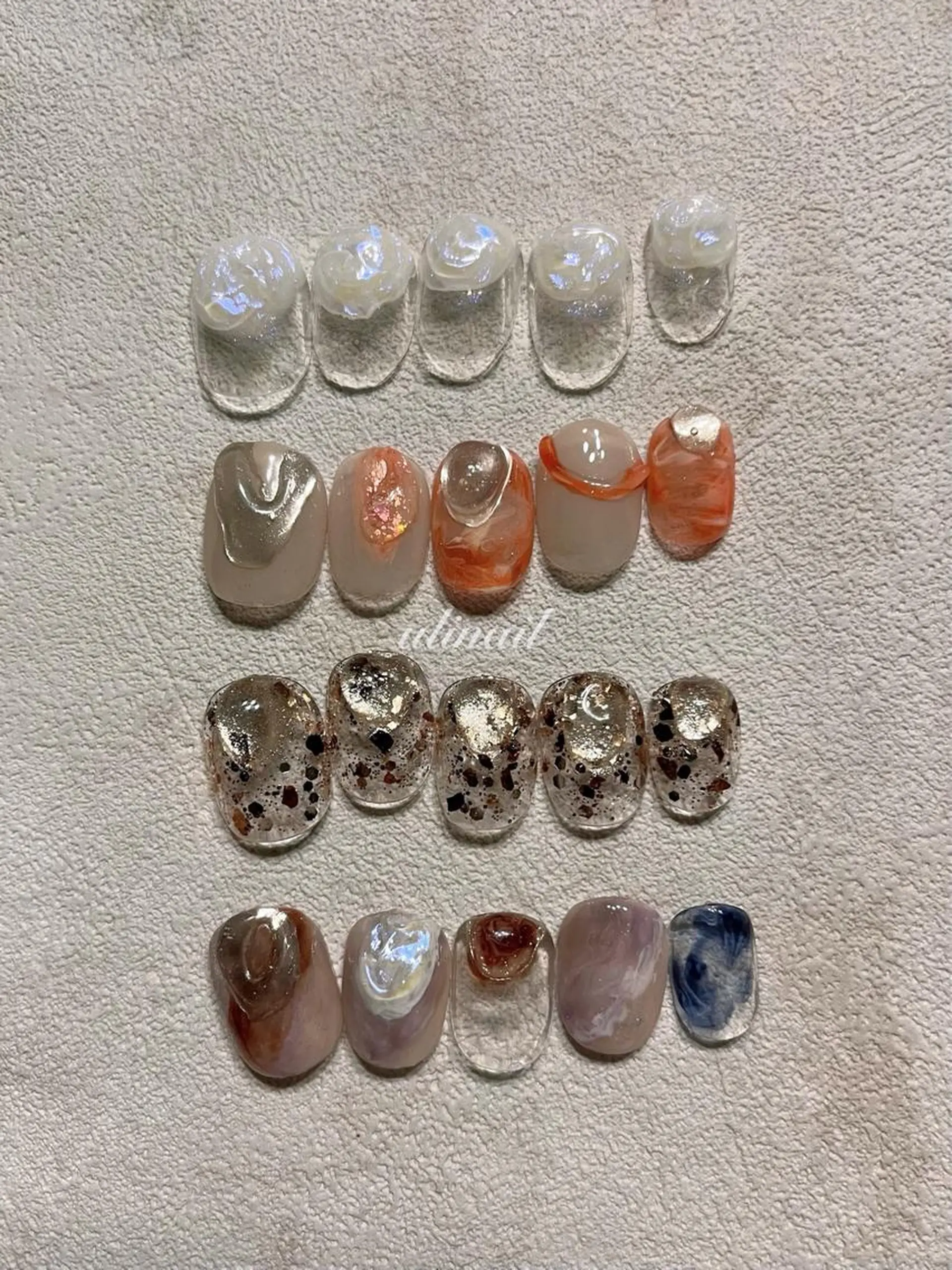 ネイル ハンドネイル ulinail （ウリネイル）のネイルデザイン