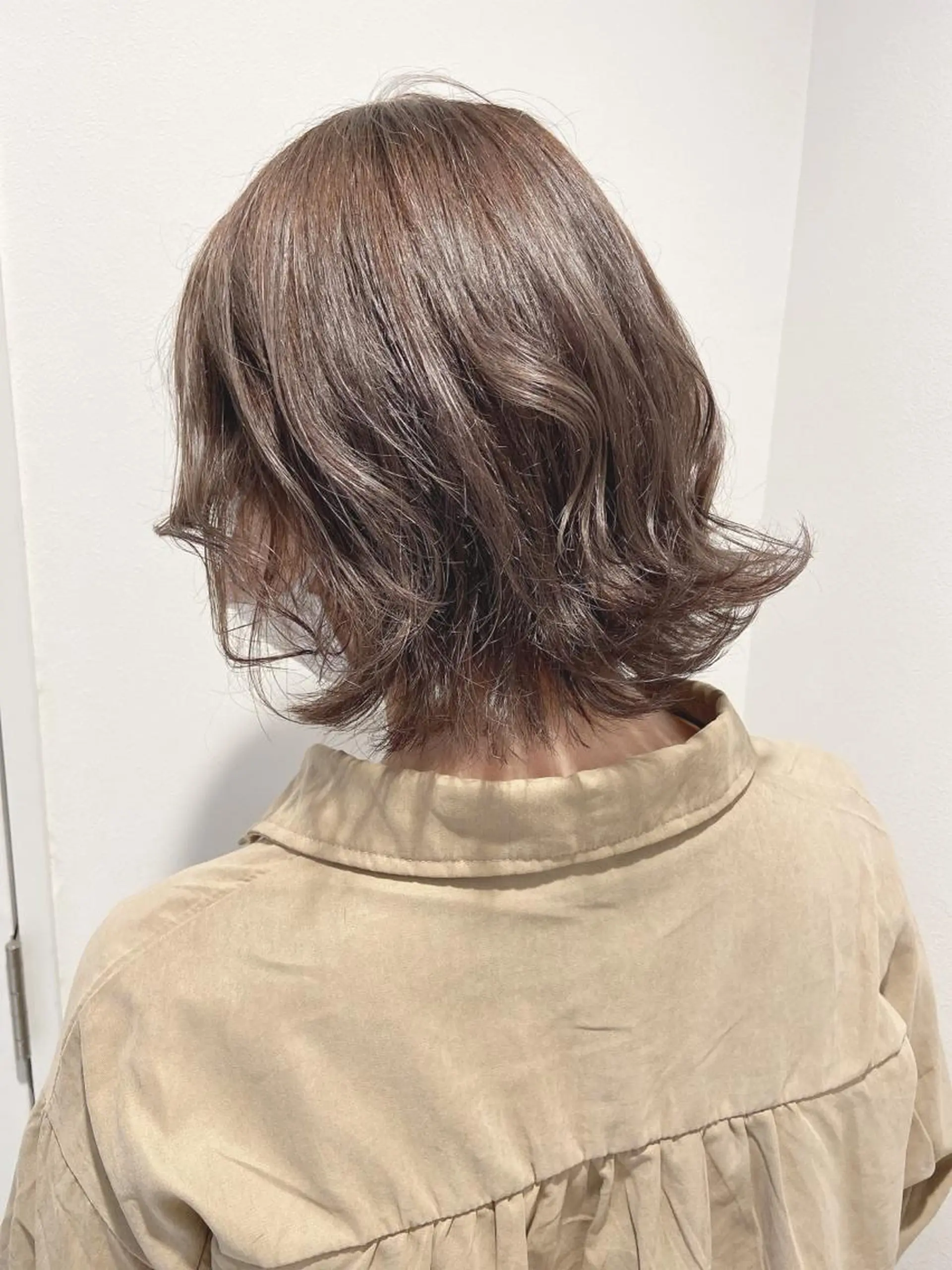 ミディアム カラー 💖艶と似合わせ💖 カラーカット💖のヘアスタイル