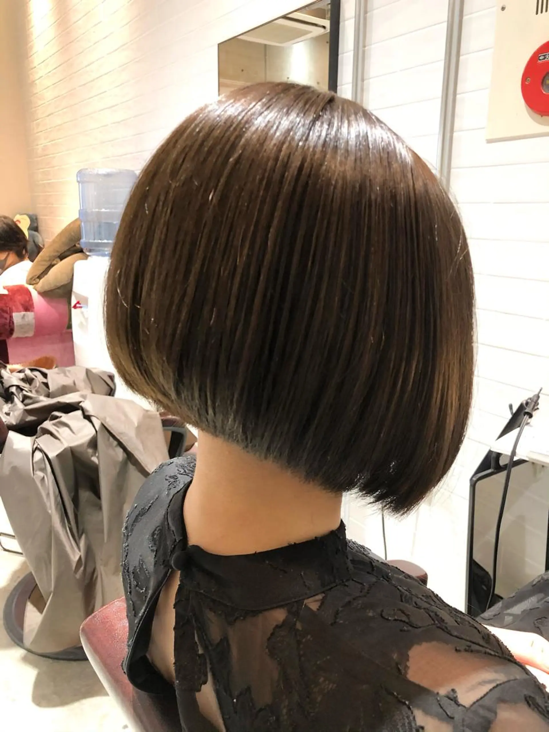 ショート 前下がりボブ ボブ 💎清水隆宏💎 TOPSTYLISTのヘアスタイル