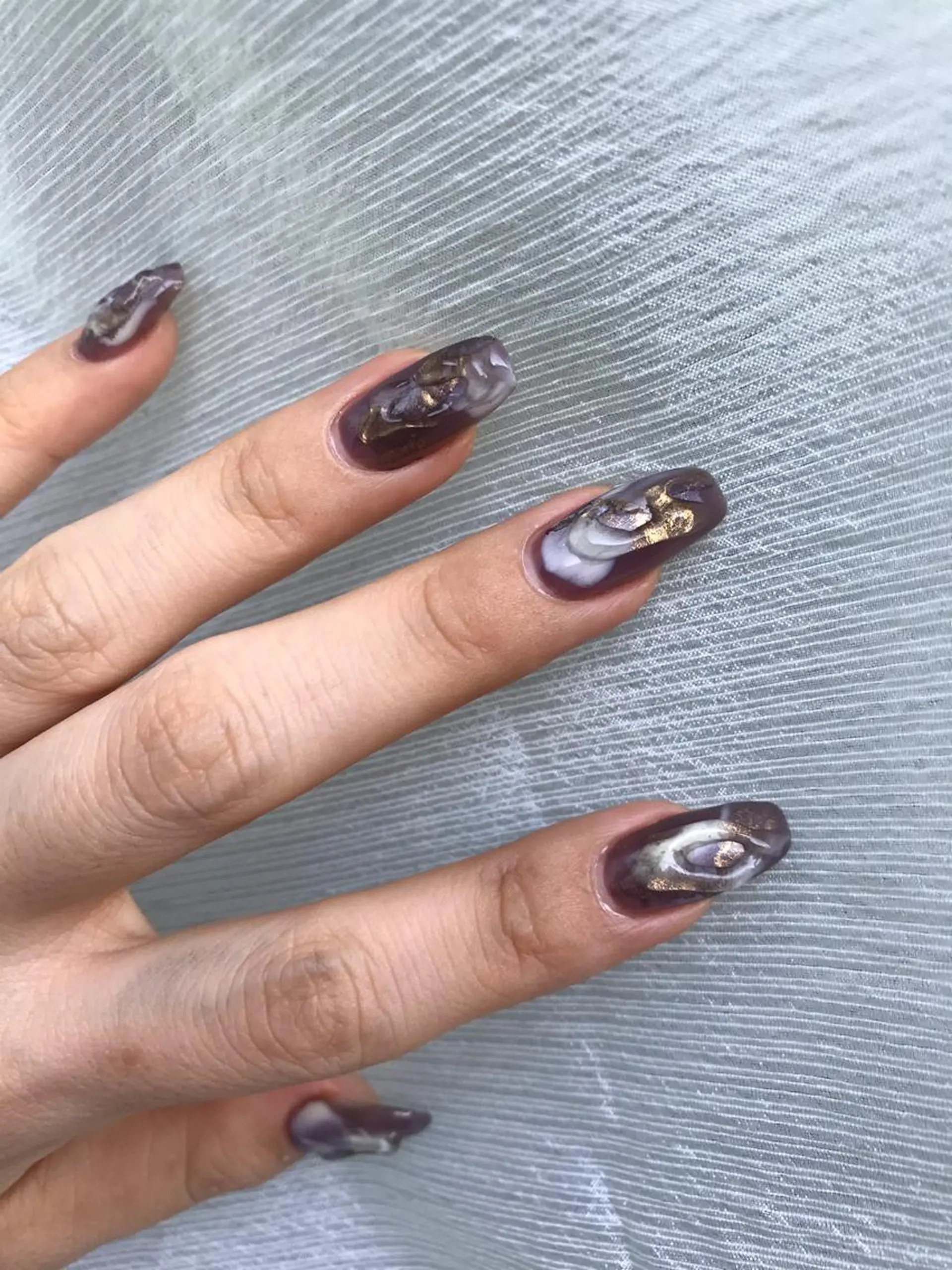 ネイル ハンドネイル Kimura Yukoのネイルデザイン