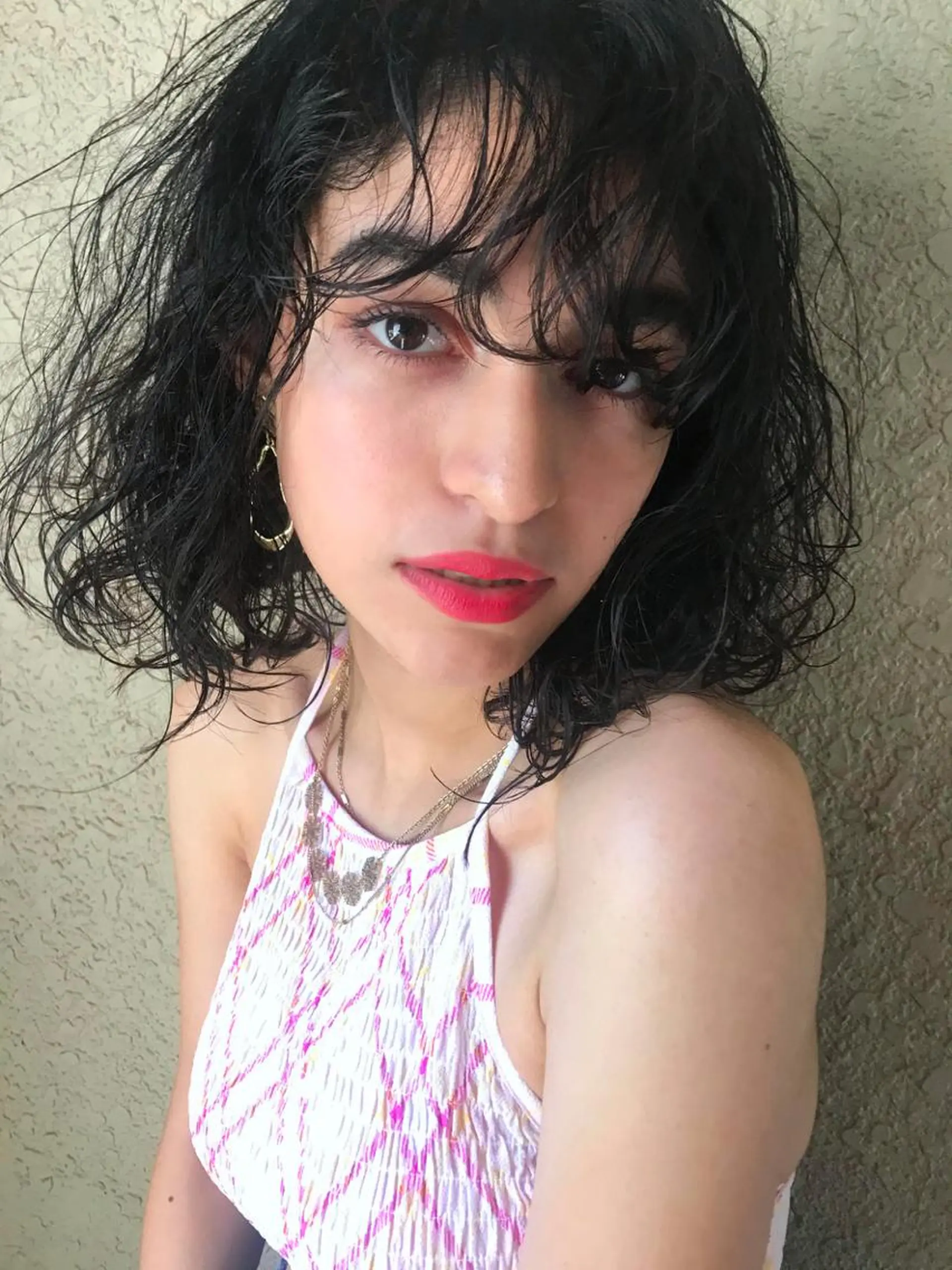 ミディアム 🌼U24 ヘアデザインラボのヘアスタイル