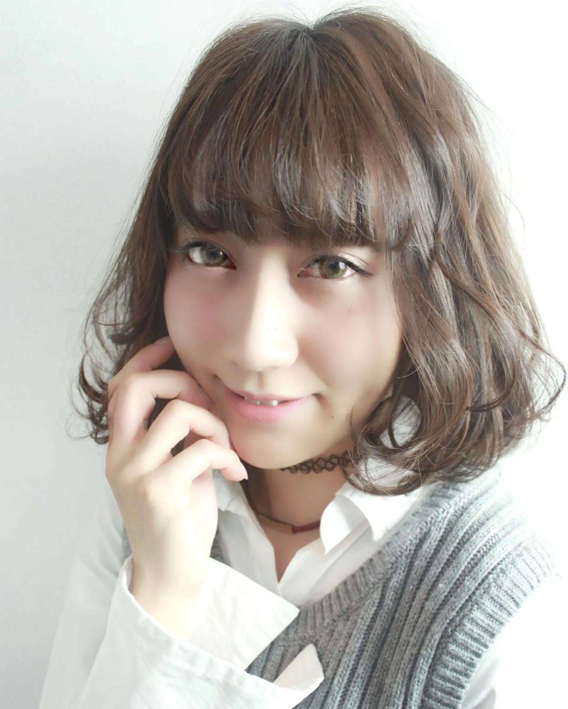 ショート カラー ヘアアレンジ エクステの神様 ▫️原島ユウヤ▫️のヘアスタイル