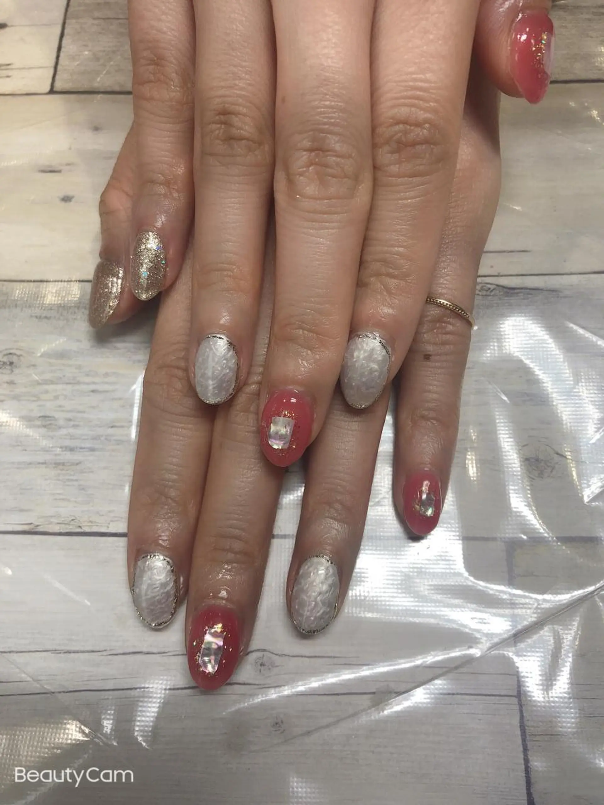 ネイル ✨アン ミユ✨のネイルデザイン