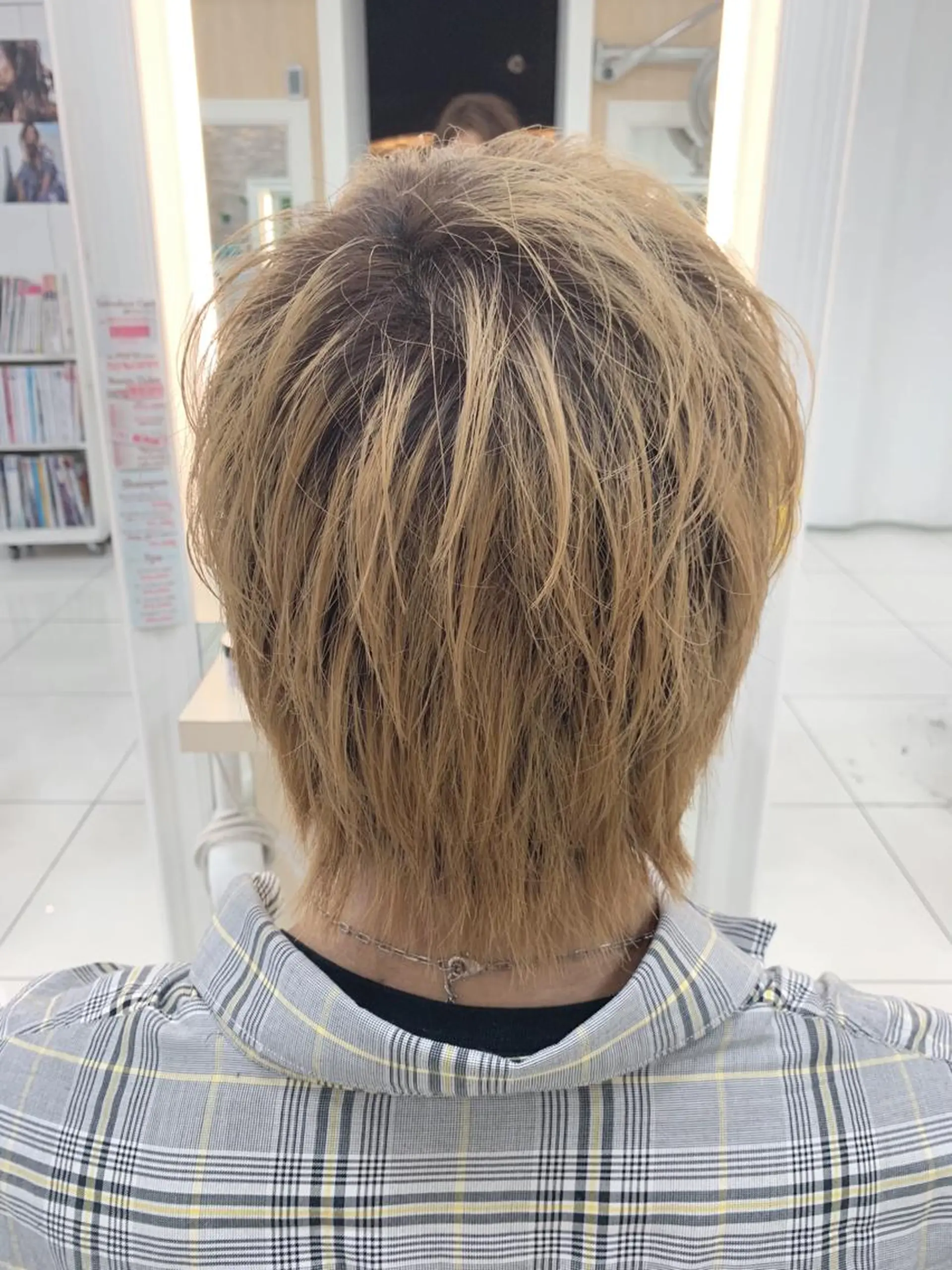 メンズ midori osawaのヘアスタイル
