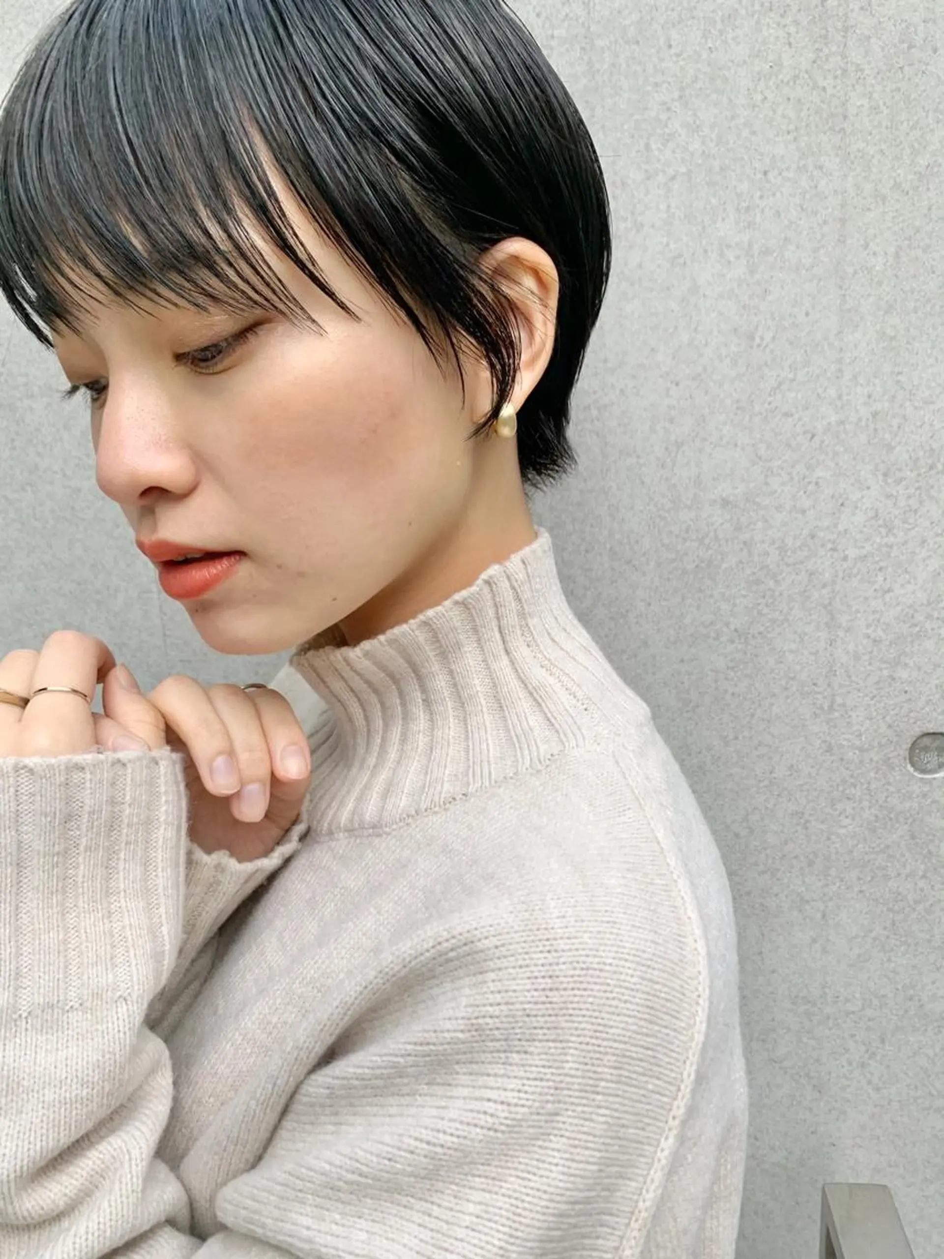 ショート ハンサムショート ショートヘア ショート・ボブ ・ウルフ✂︎IMAIのヘアスタイル