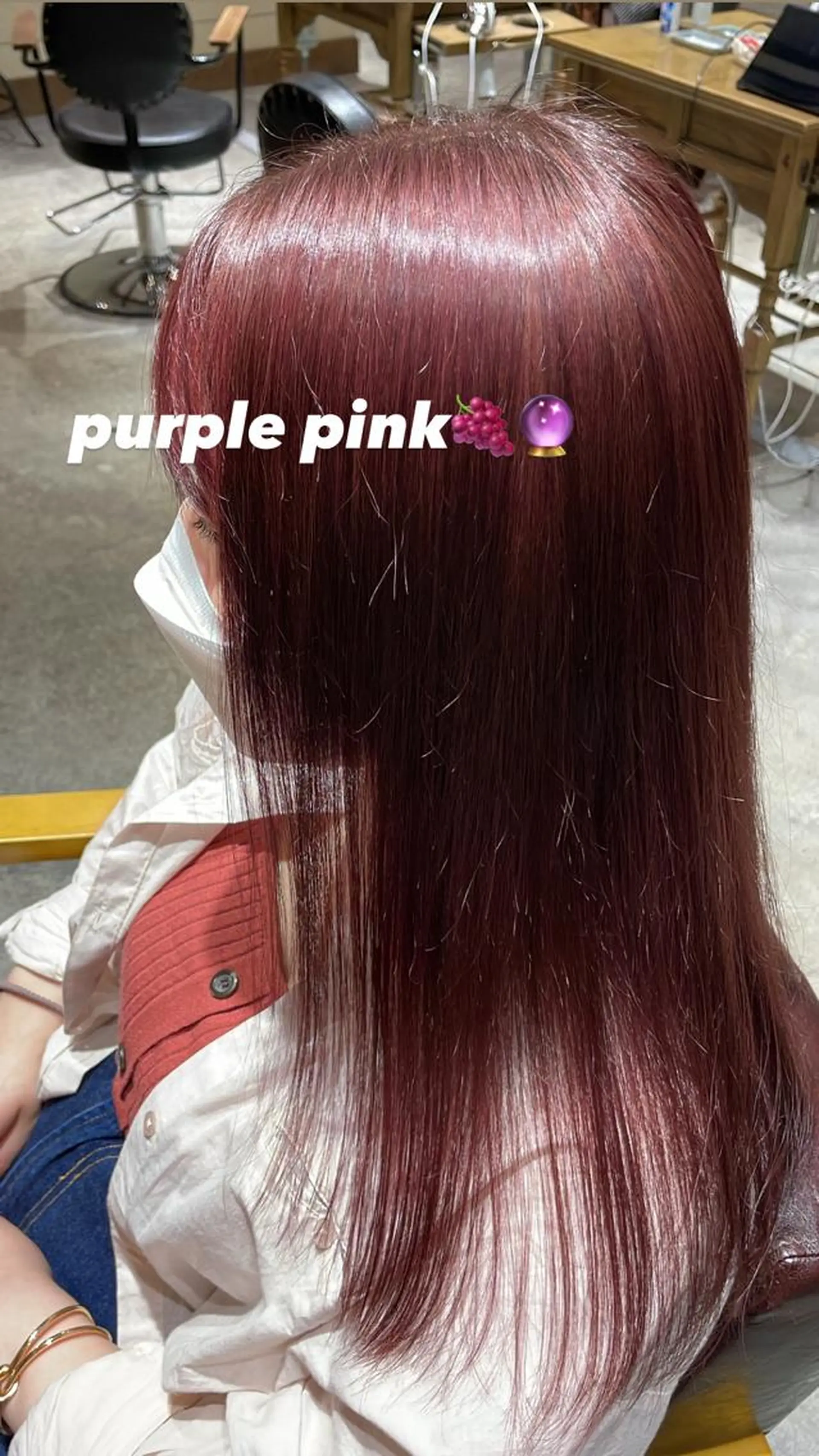 ロング カラー loely 💞miyuのヘアスタイル