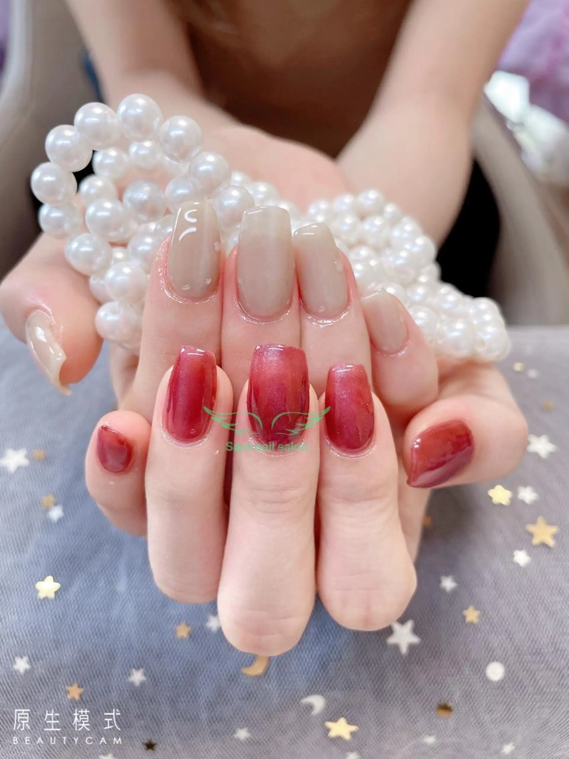 ネイル ハンドネイル ハンドケア 小岩 Saraのネイルデザイン