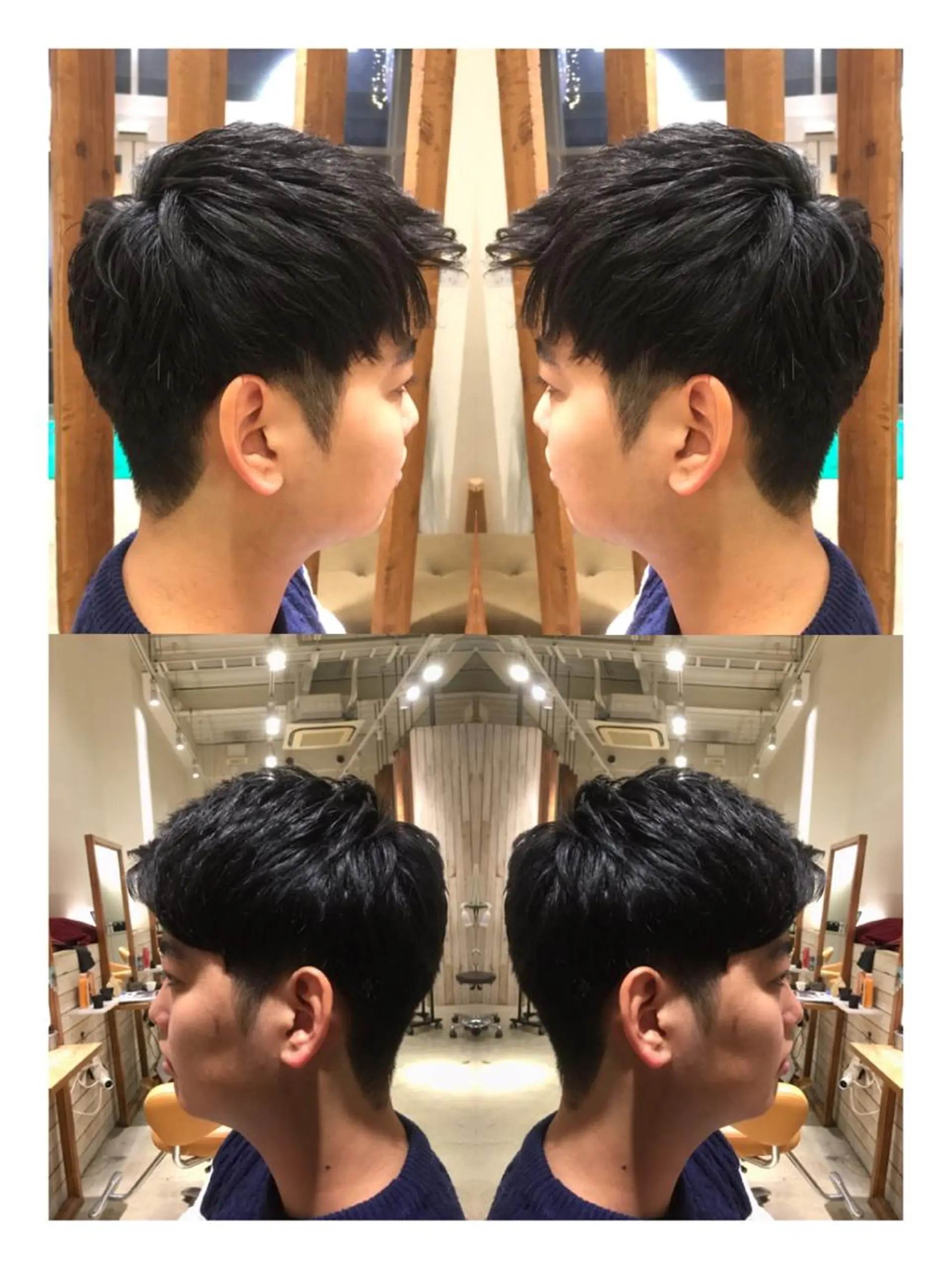 ショート メンズ ショートヘア Emerge武蔵小杉所属・/本物の髪質改善/ 古川新のヘアスタイル