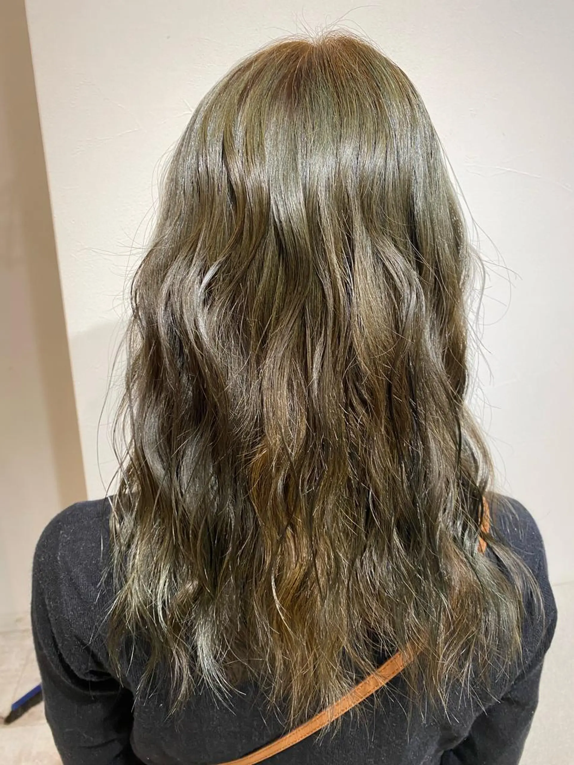 ロング カラー ヘアアレンジ Design Color🐰アユミのヘアスタイル