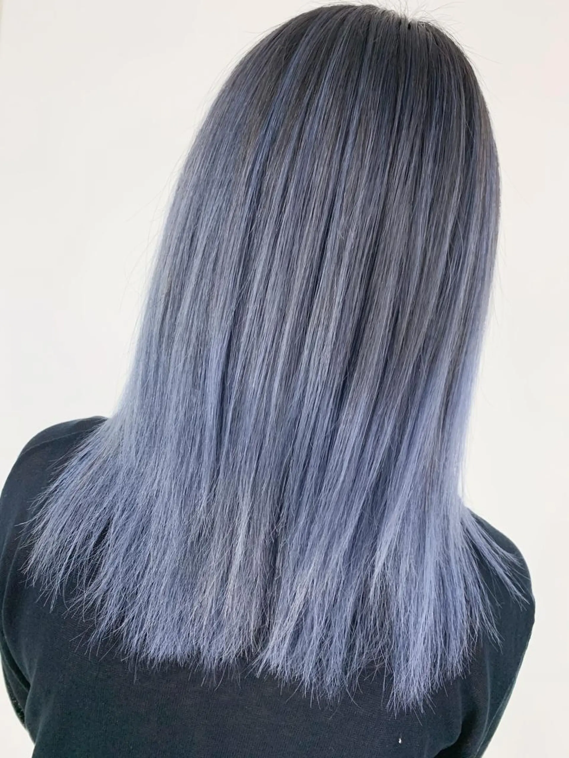 セミロング ヘアカラー トリートメント 🥇近藤 恭輔🥇 Recharme新保のヘアスタイル