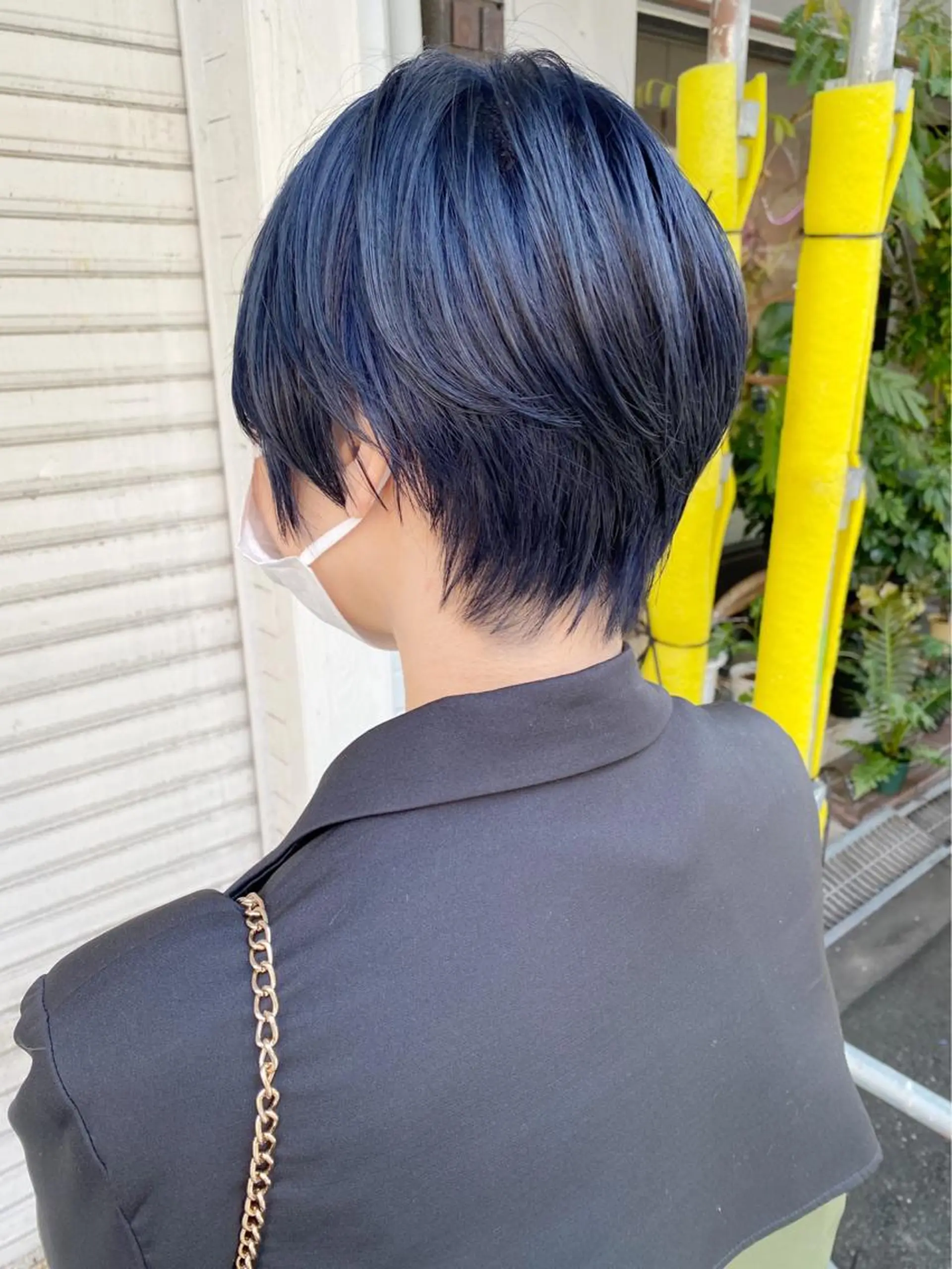 ショート カット ヘアカラー トリートメント THE MAISONのヘアスタイル