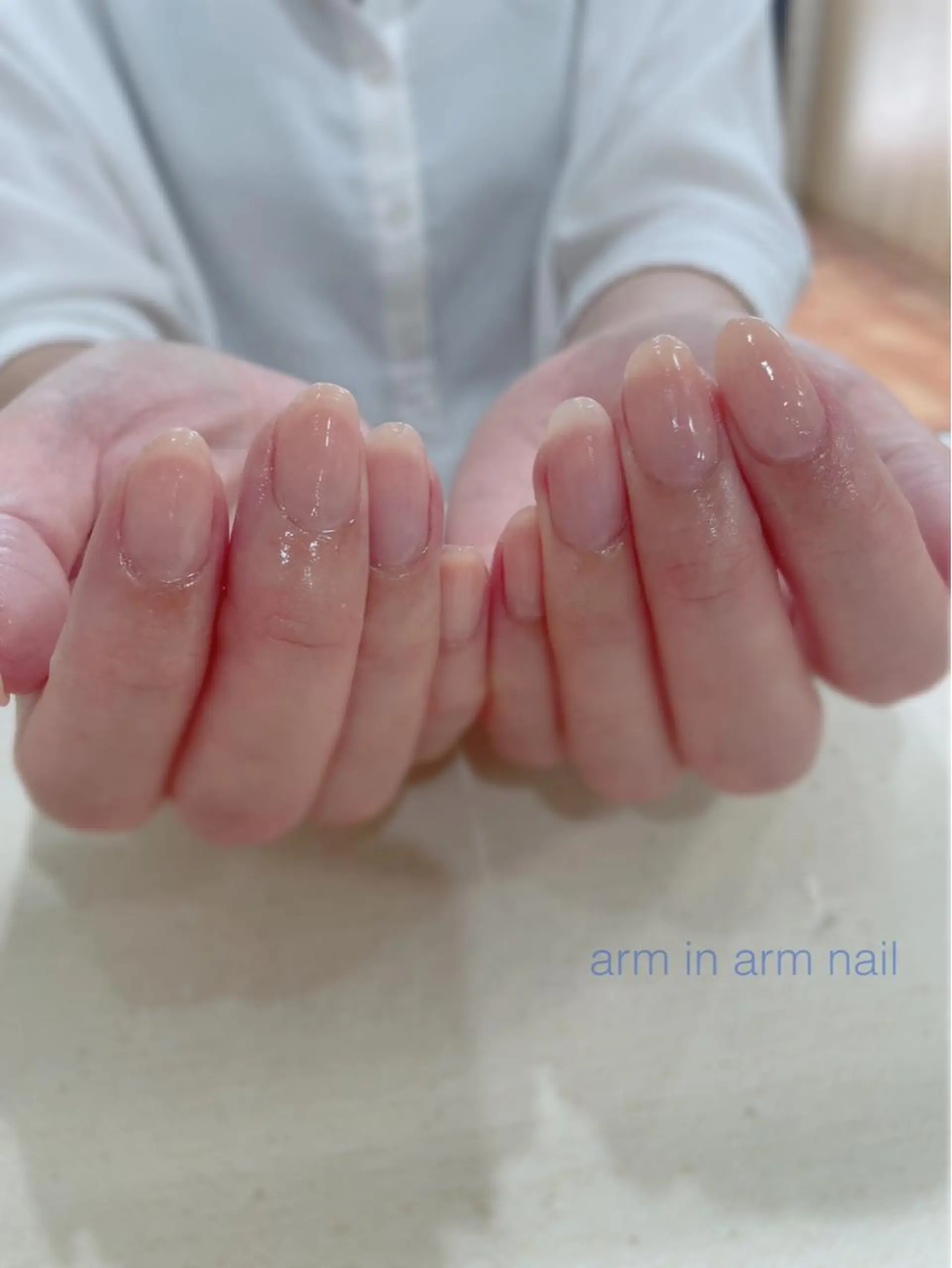 ネイル arm in arm ︎✿Yamamotoのマツエク・マツパデザイン