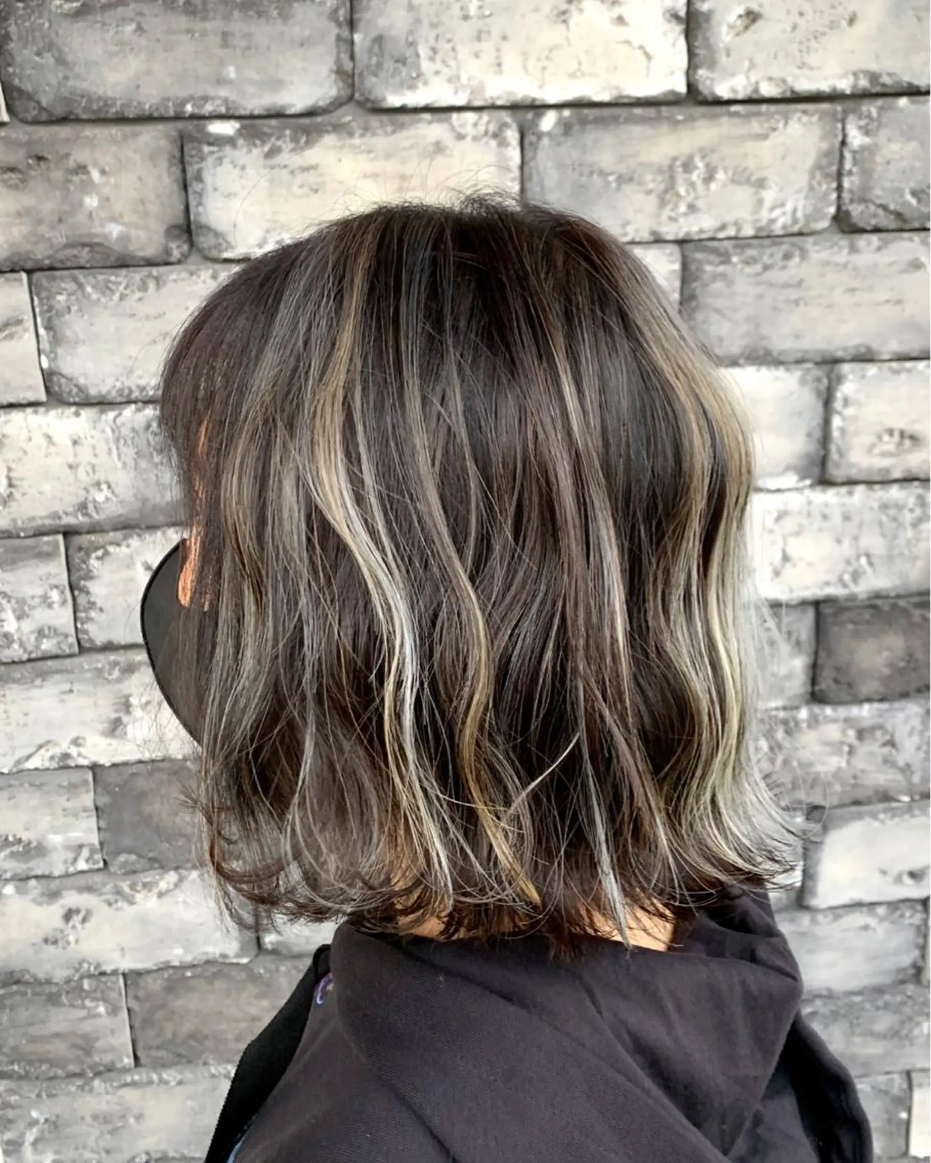 ミディアム ハイライト ❤️千葉県代表❤️ 店長❤️柿本翔一朗のヘアスタイル