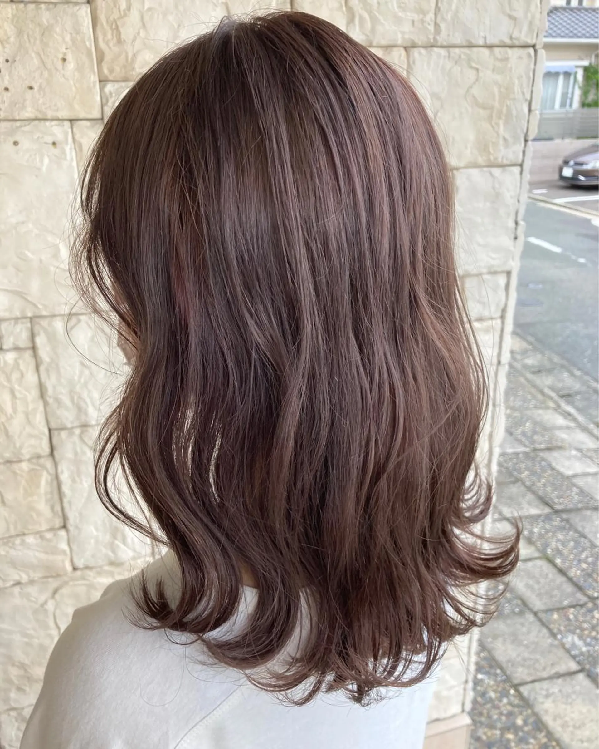 カラー ヘアカラー 井上 歩美のヘアスタイル