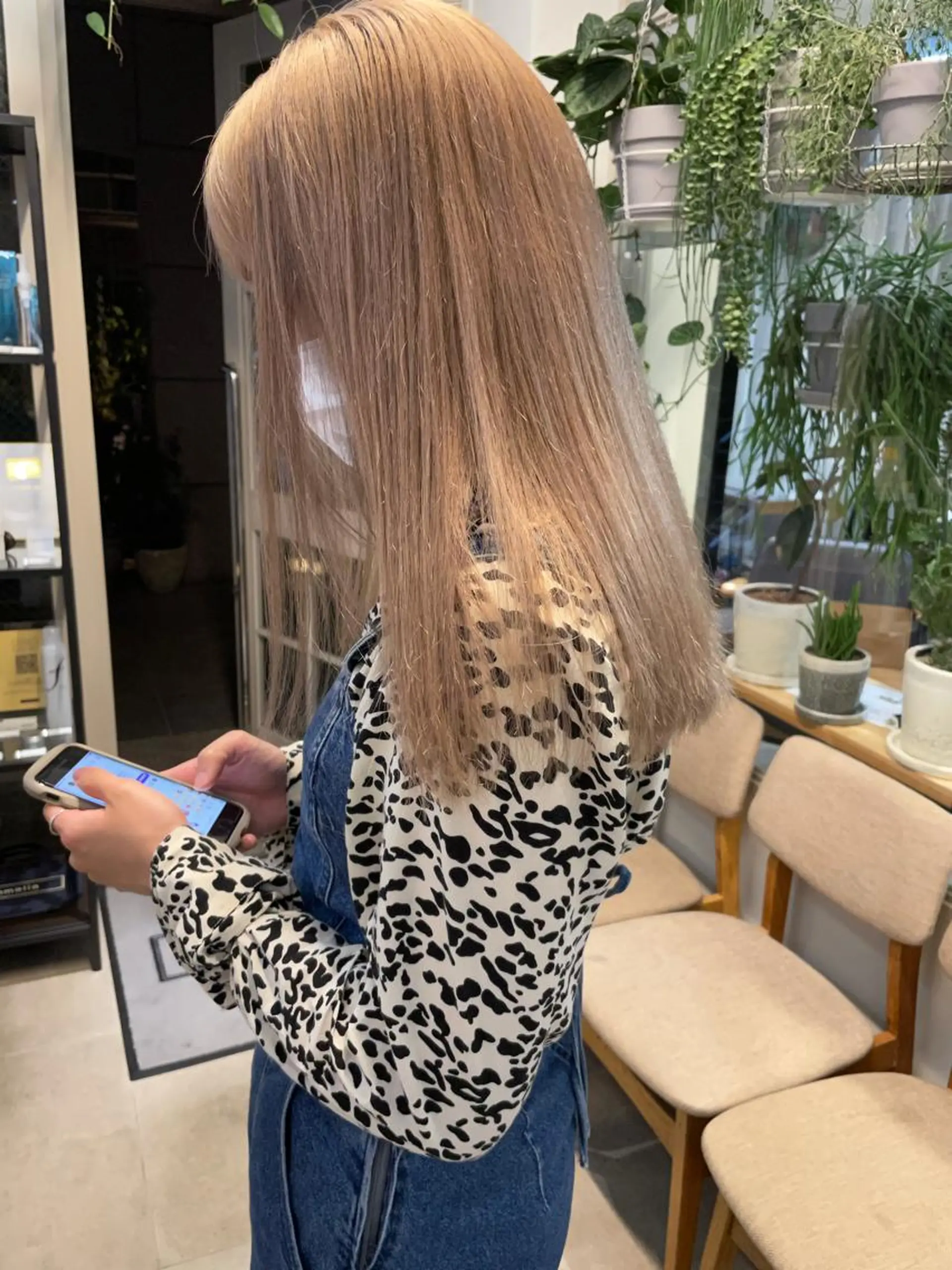 ロング 小顔レイヤー×コンパ クトボブ/林隆平のヘアスタイル