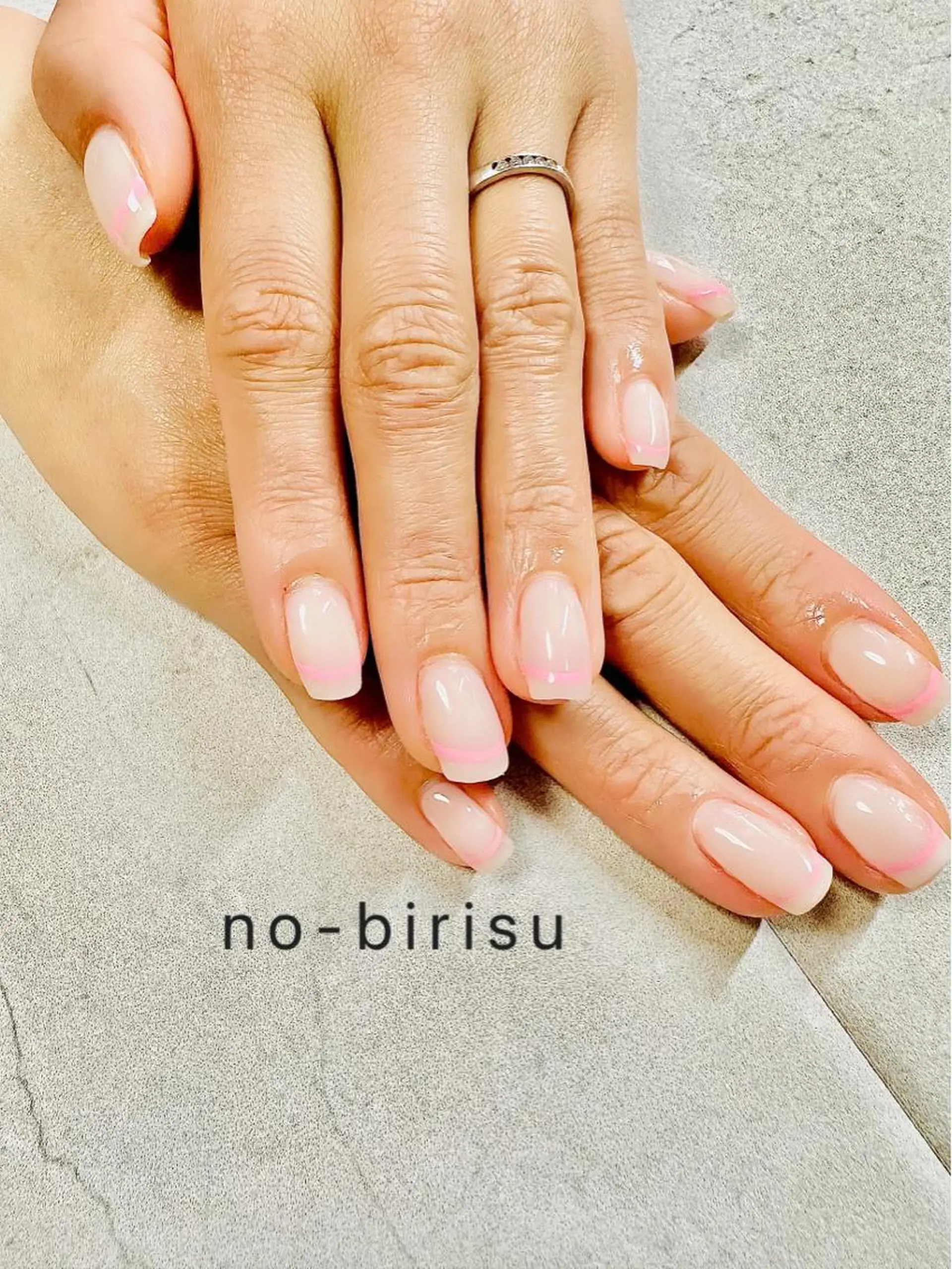 ネイル ハンドネイル no-birisu nailのネイルデザイン